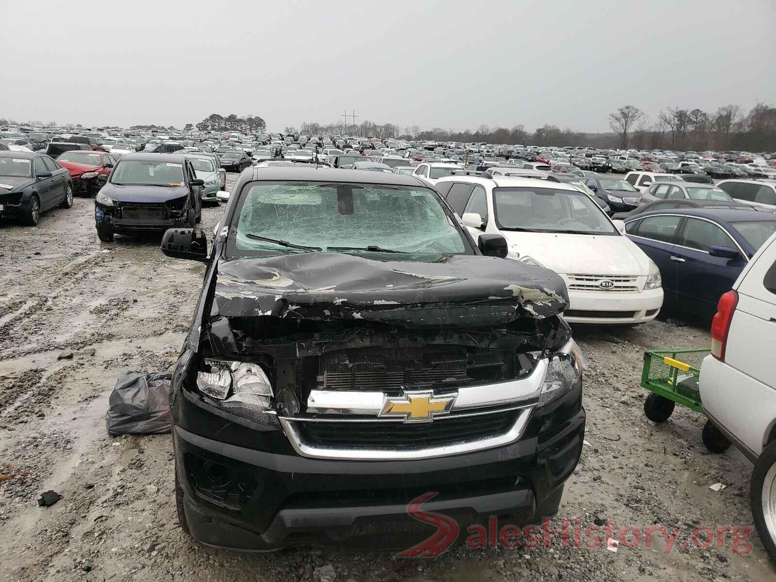 1GCGSBENXH1276247 2017 CHEVROLET COLORADO