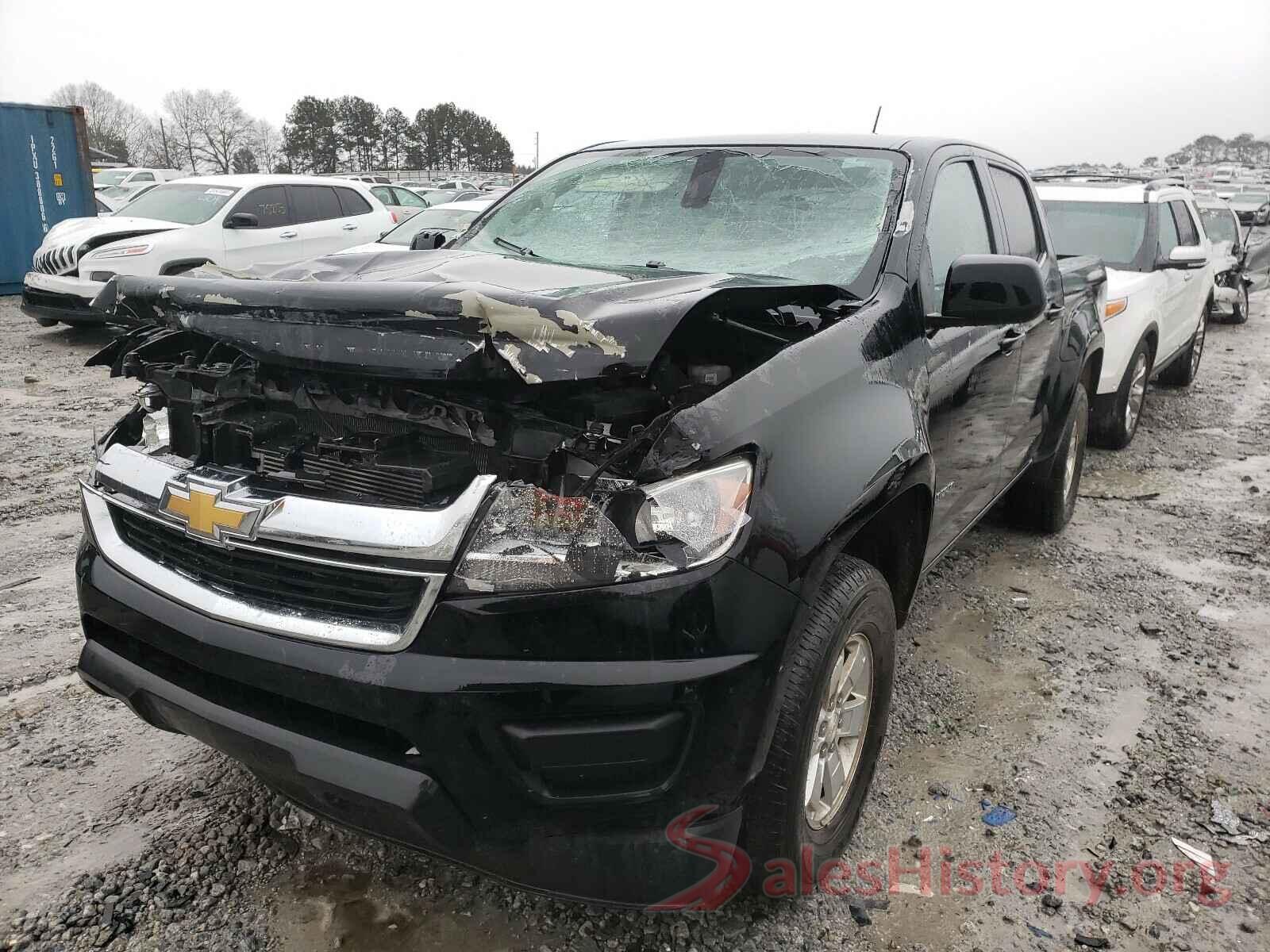 1GCGSBENXH1276247 2017 CHEVROLET COLORADO