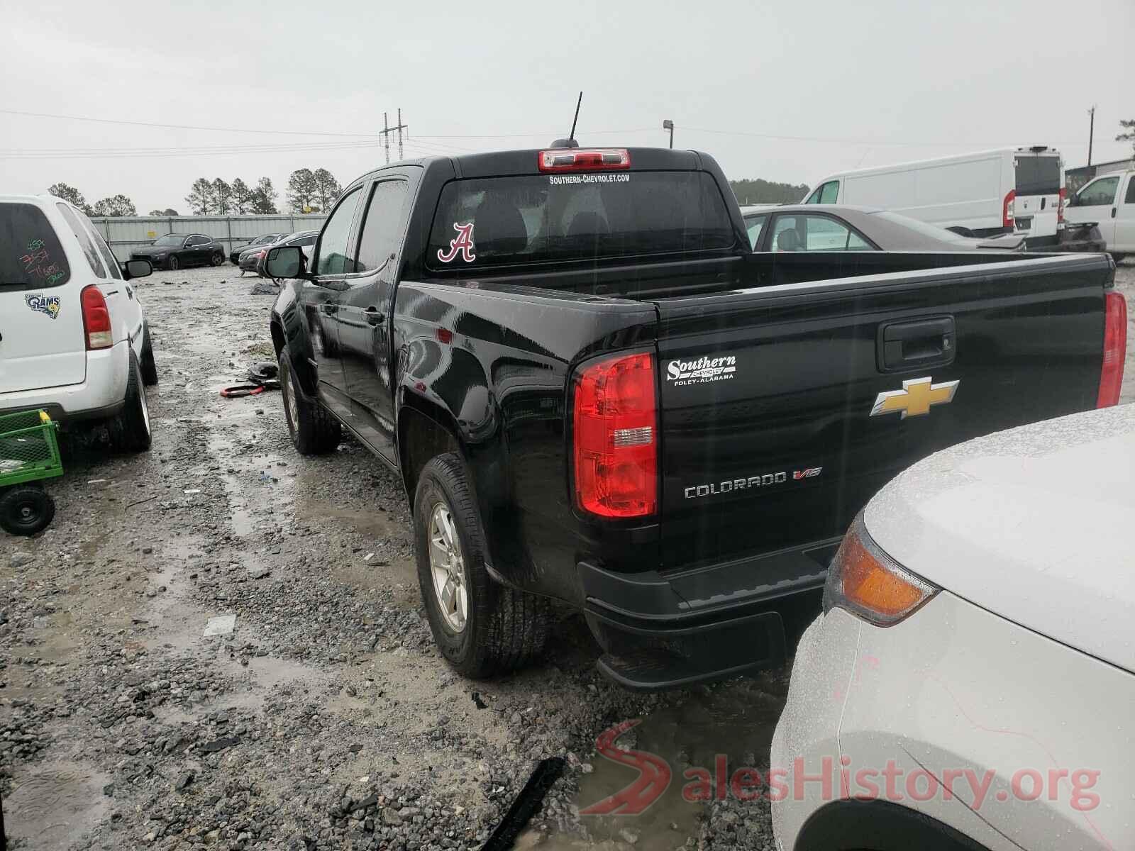 1GCGSBENXH1276247 2017 CHEVROLET COLORADO