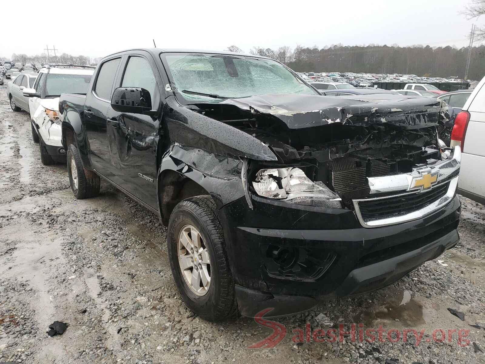 1GCGSBENXH1276247 2017 CHEVROLET COLORADO