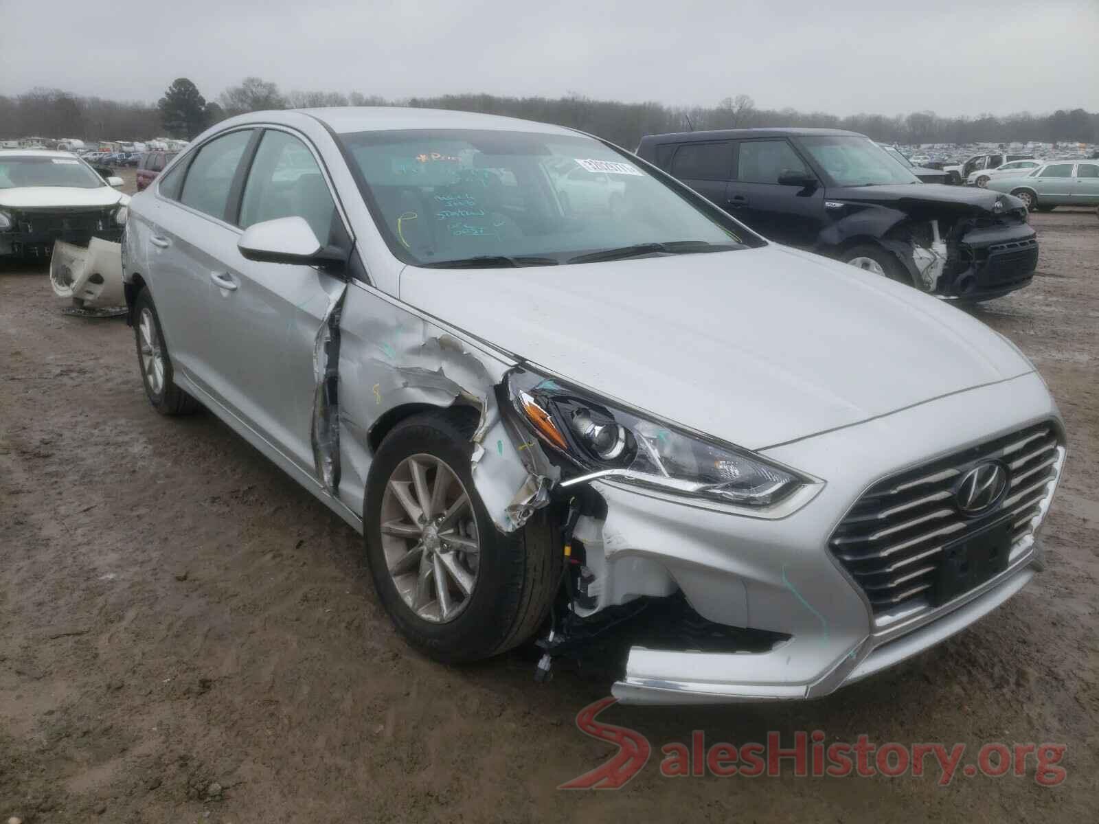 5NPE24AF5KH782960 2019 HYUNDAI SONATA