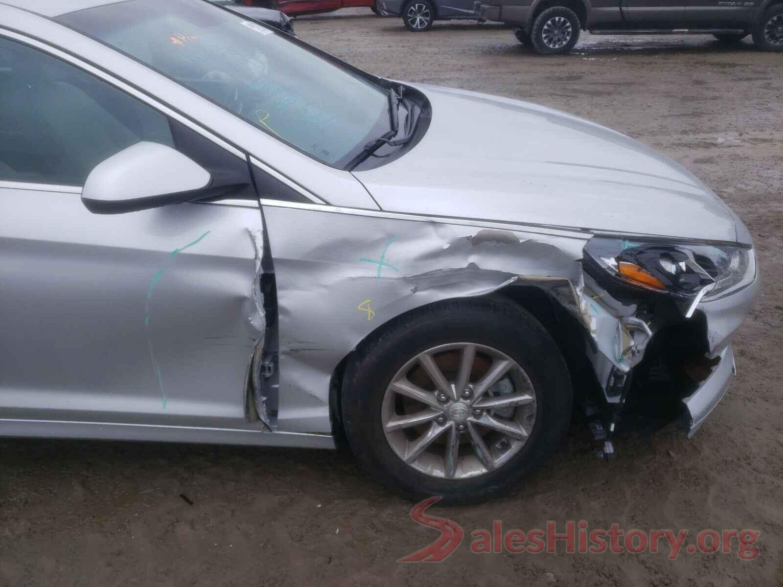 5NPE24AF5KH782960 2019 HYUNDAI SONATA