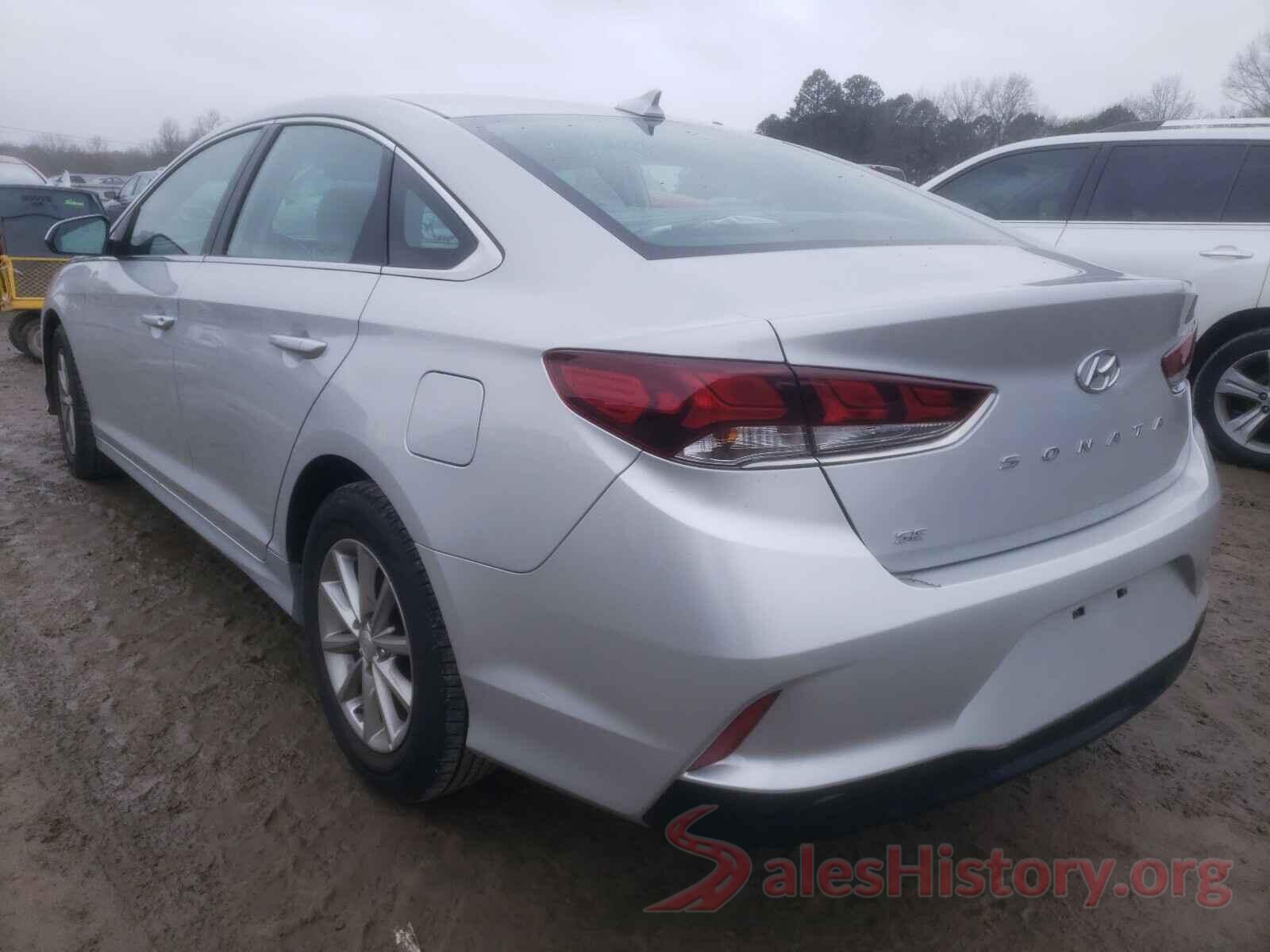 5NPE24AF5KH782960 2019 HYUNDAI SONATA