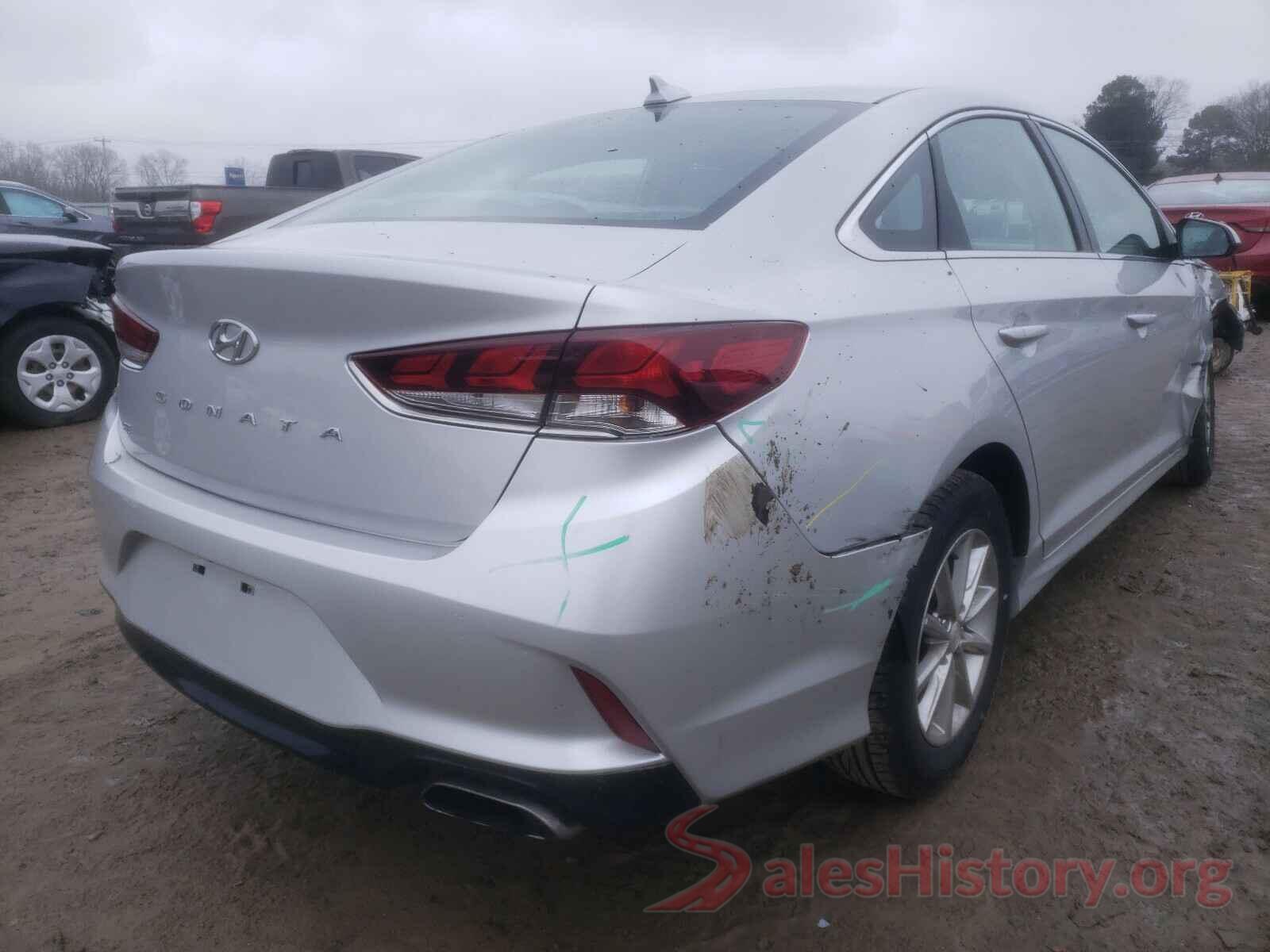 5NPE24AF5KH782960 2019 HYUNDAI SONATA