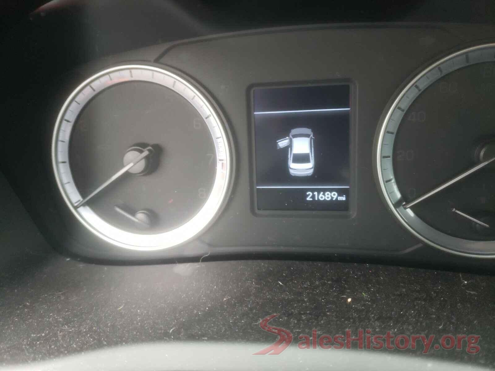 5NPE24AF5KH782960 2019 HYUNDAI SONATA