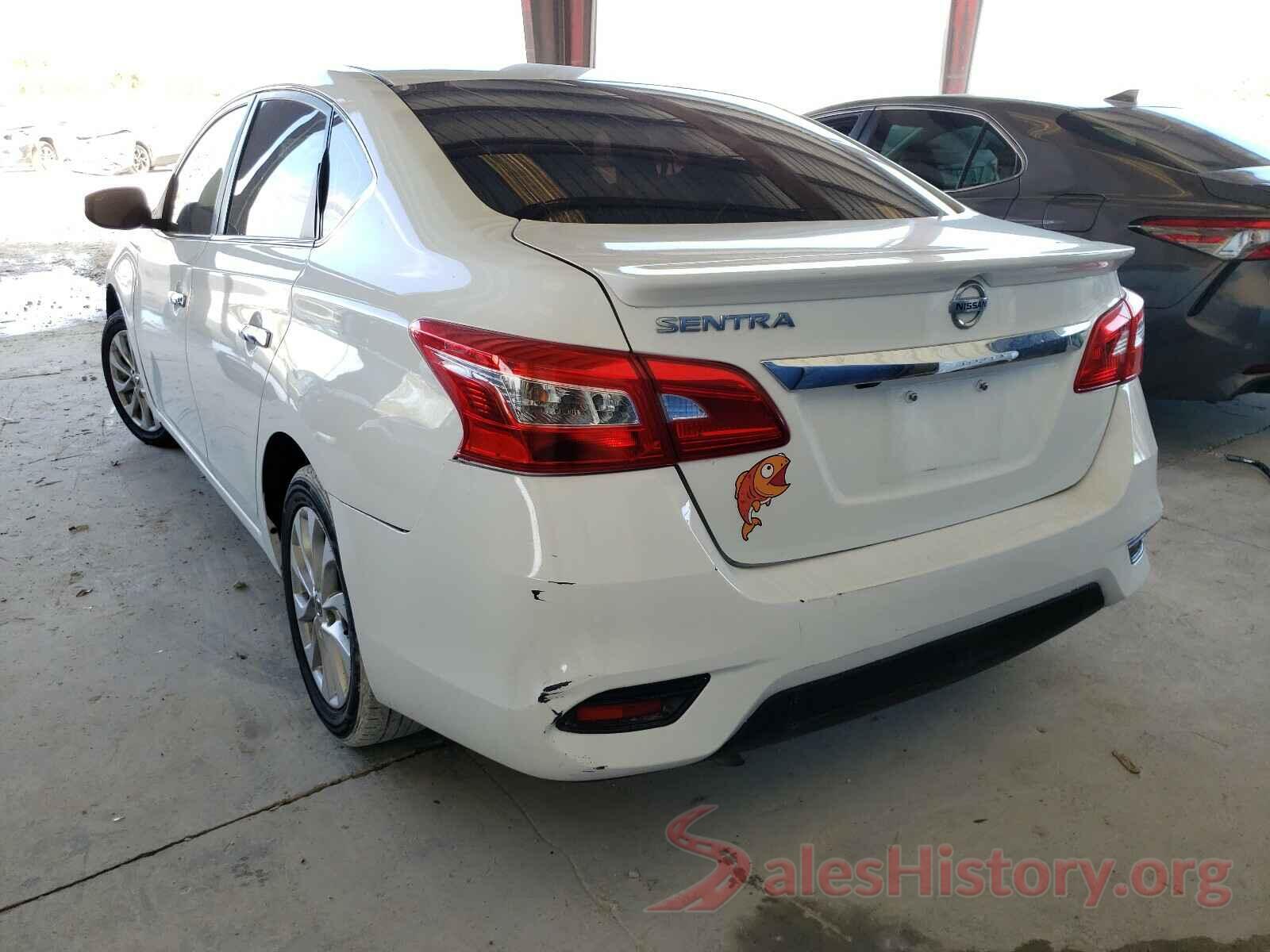 3N1AB7AP8JY202808 2018 NISSAN SENTRA