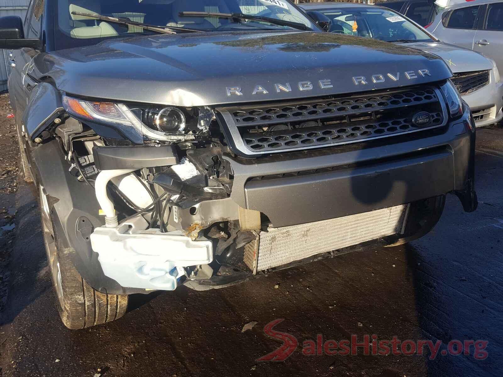 SALVR2BG0HH249647 2017 LAND ROVER RANGEROVER