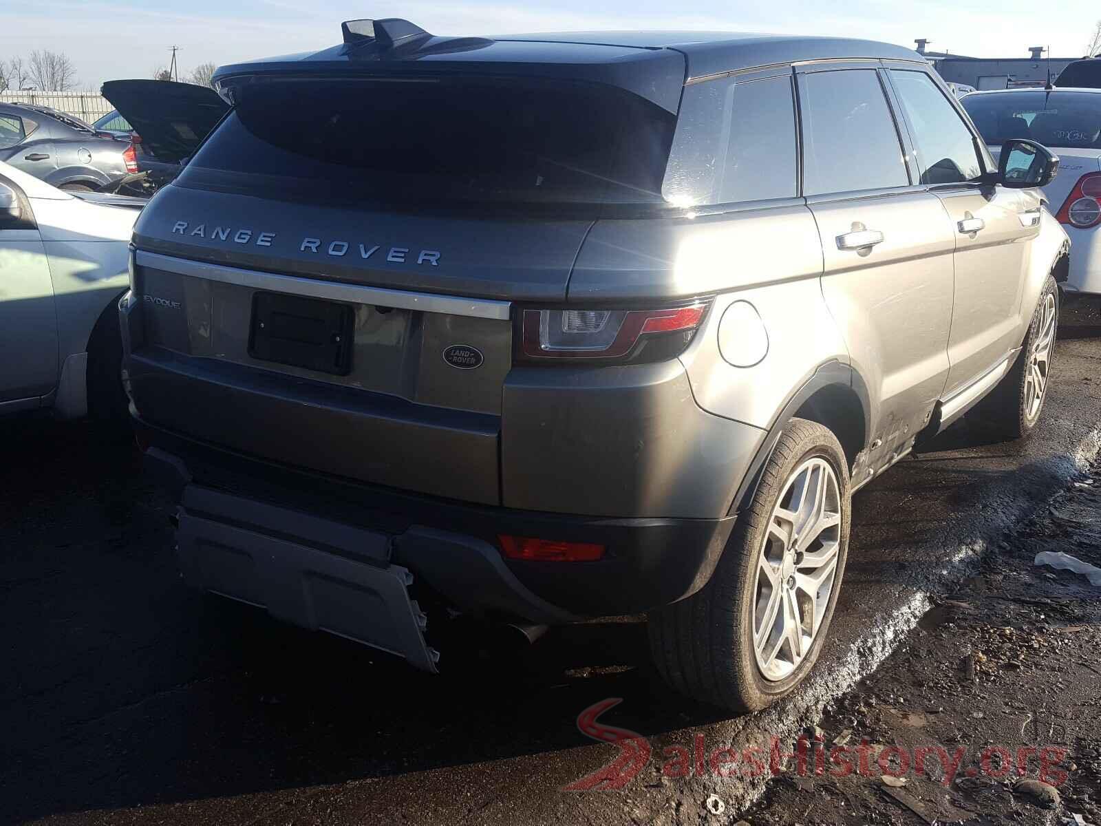 SALVR2BG0HH249647 2017 LAND ROVER RANGEROVER