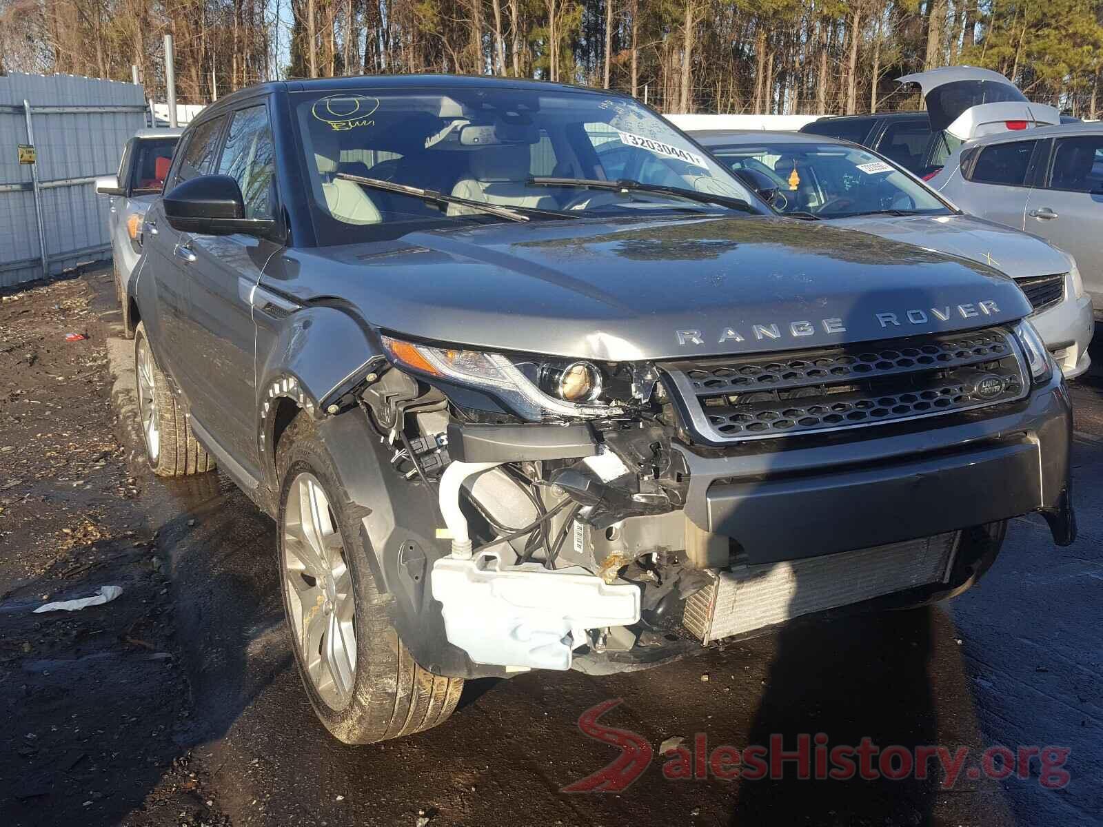 SALVR2BG0HH249647 2017 LAND ROVER RANGEROVER