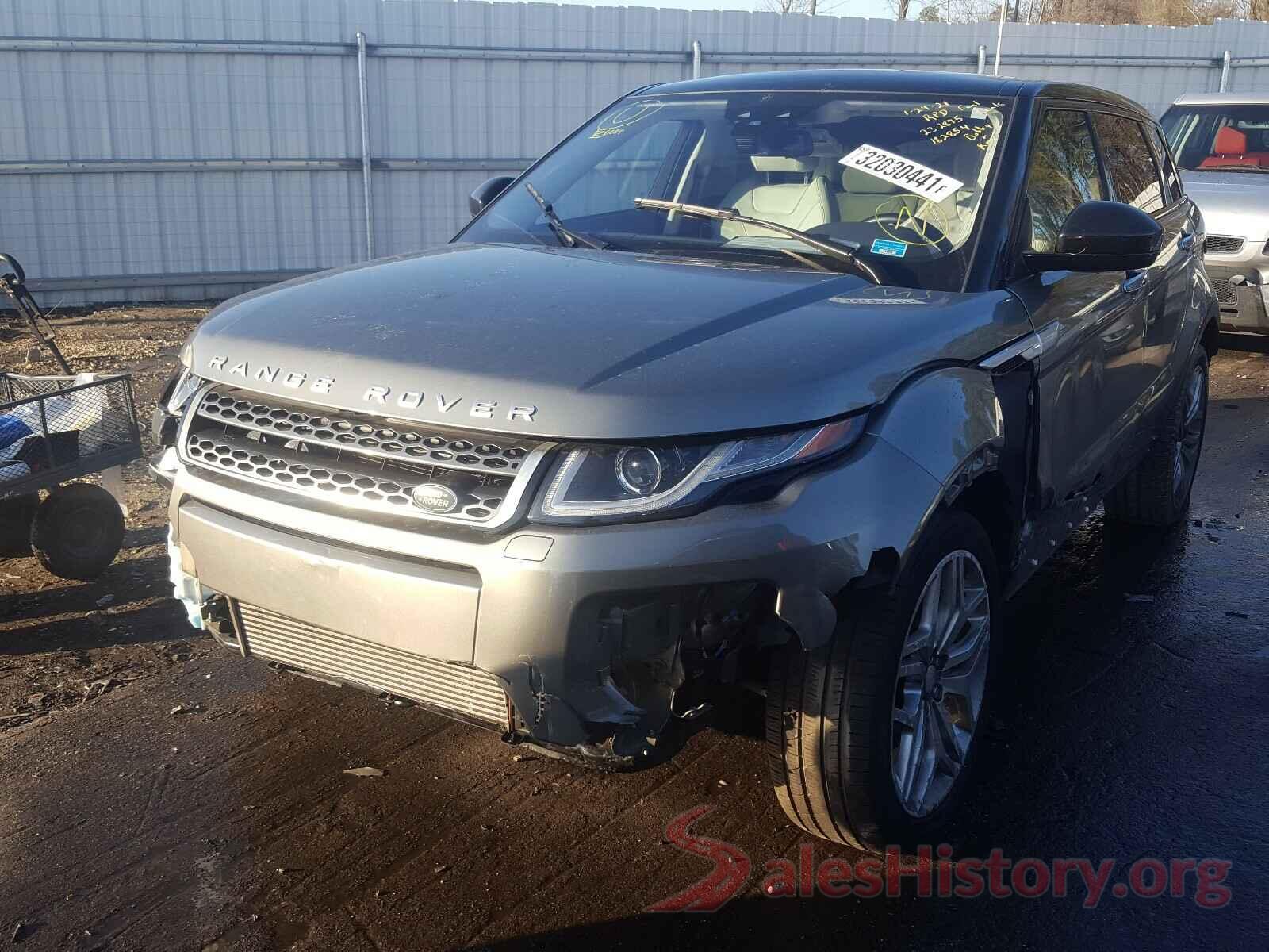 SALVR2BG0HH249647 2017 LAND ROVER RANGEROVER