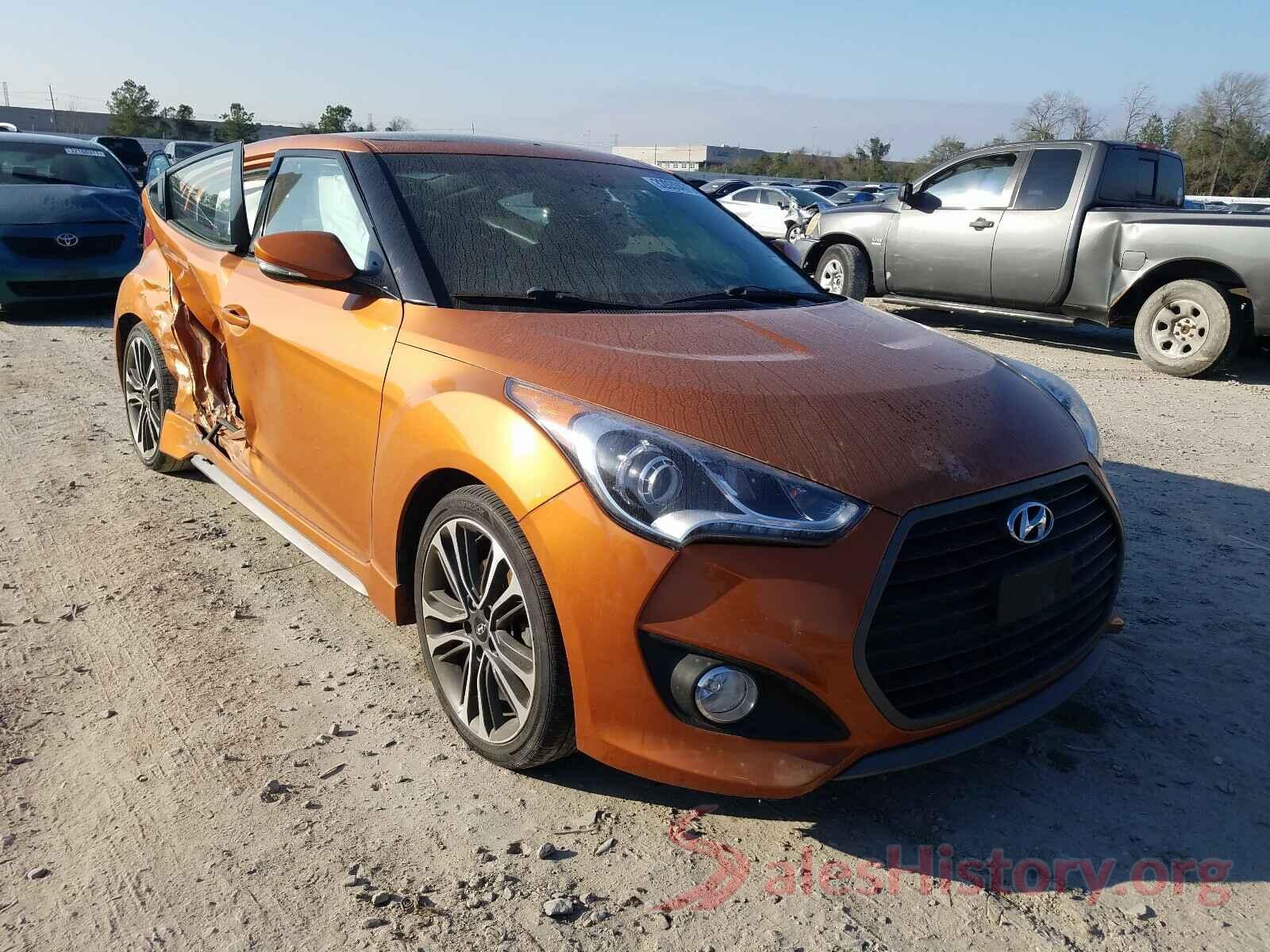 KMHTC6AE9GU282252 2016 HYUNDAI VELOSTER