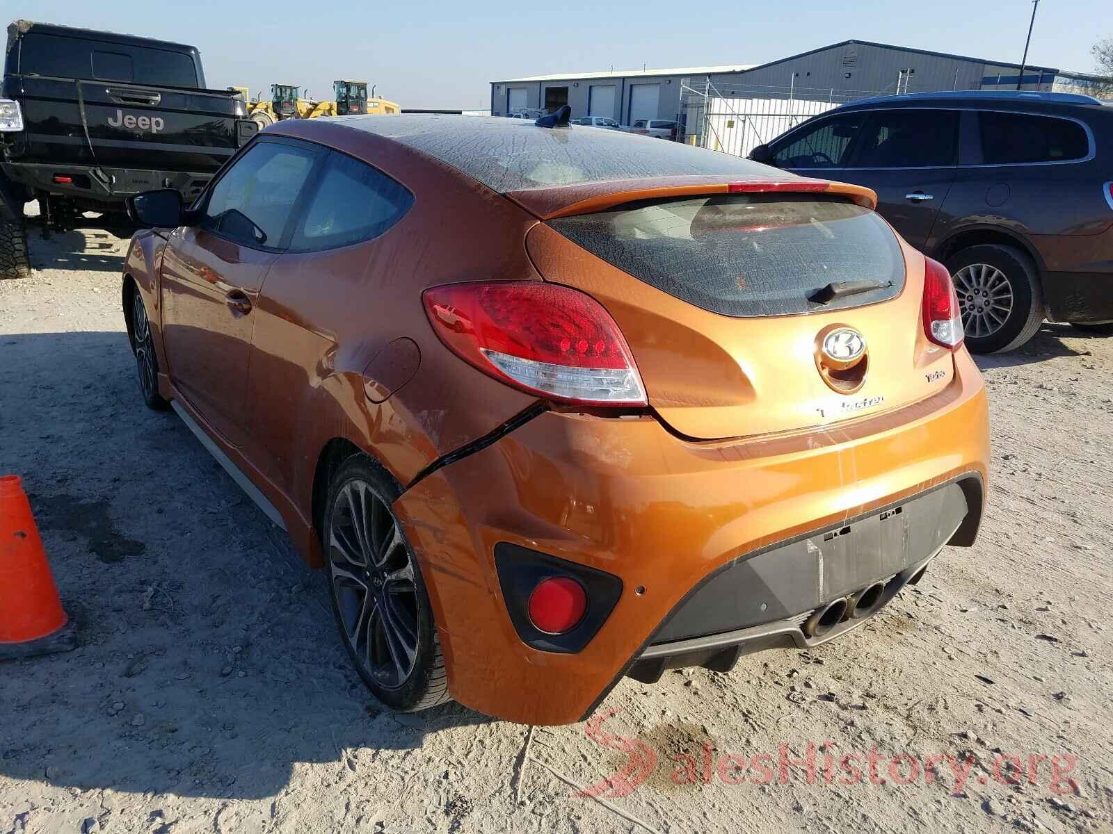 KMHTC6AE9GU282252 2016 HYUNDAI VELOSTER