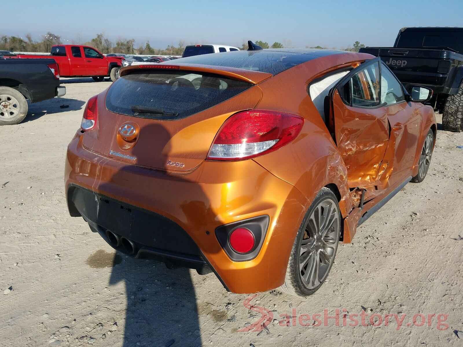 KMHTC6AE9GU282252 2016 HYUNDAI VELOSTER