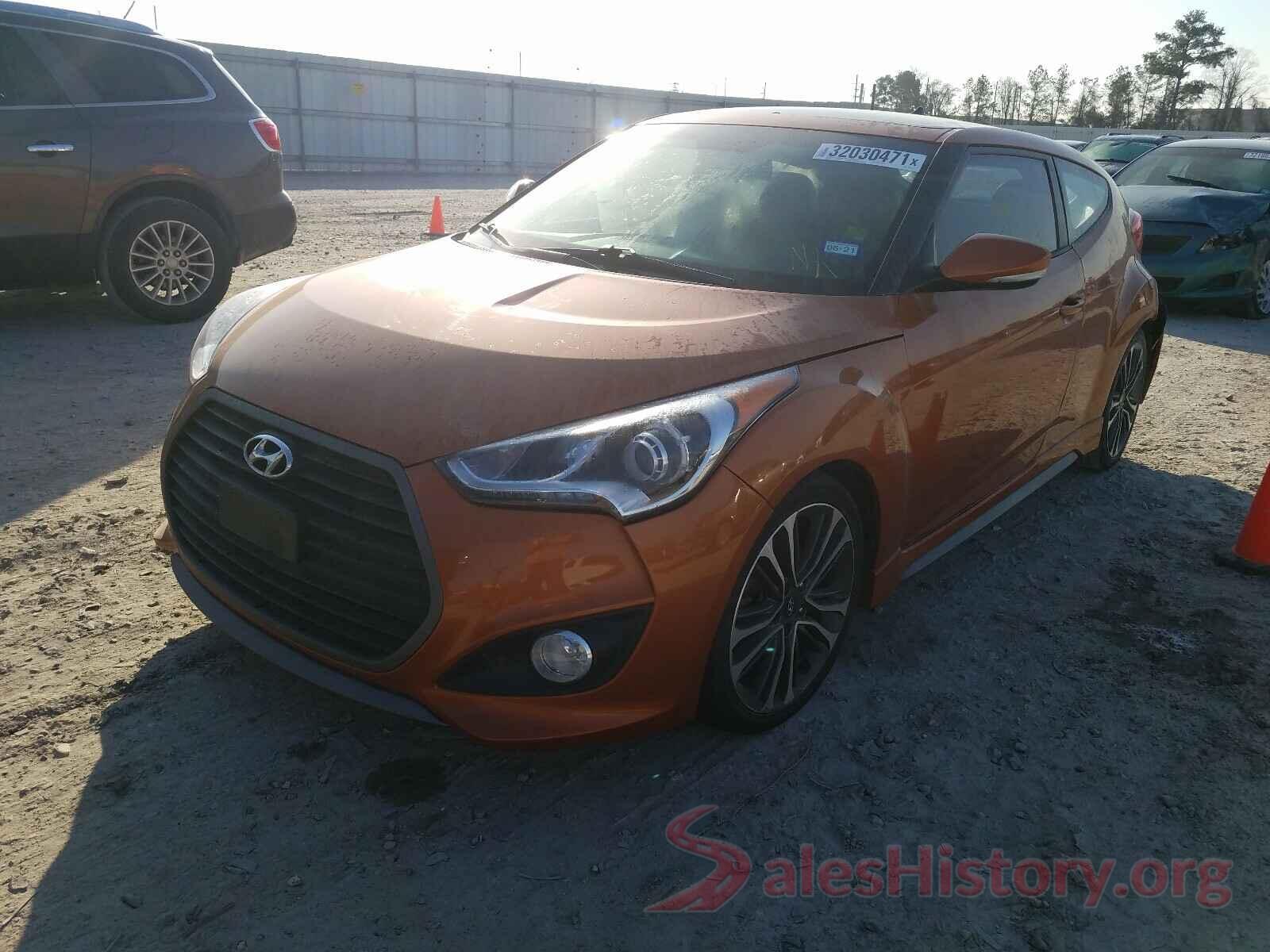 KMHTC6AE9GU282252 2016 HYUNDAI VELOSTER