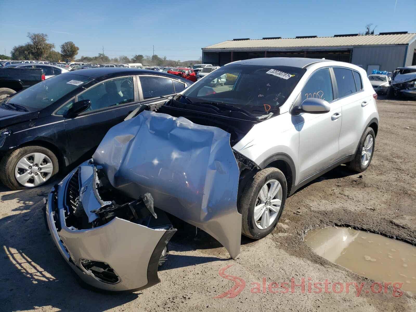 KNDPM3ACXH7033393 2017 KIA SPORTAGE