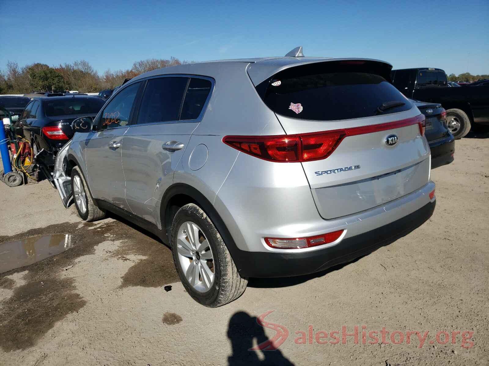 KNDPM3ACXH7033393 2017 KIA SPORTAGE