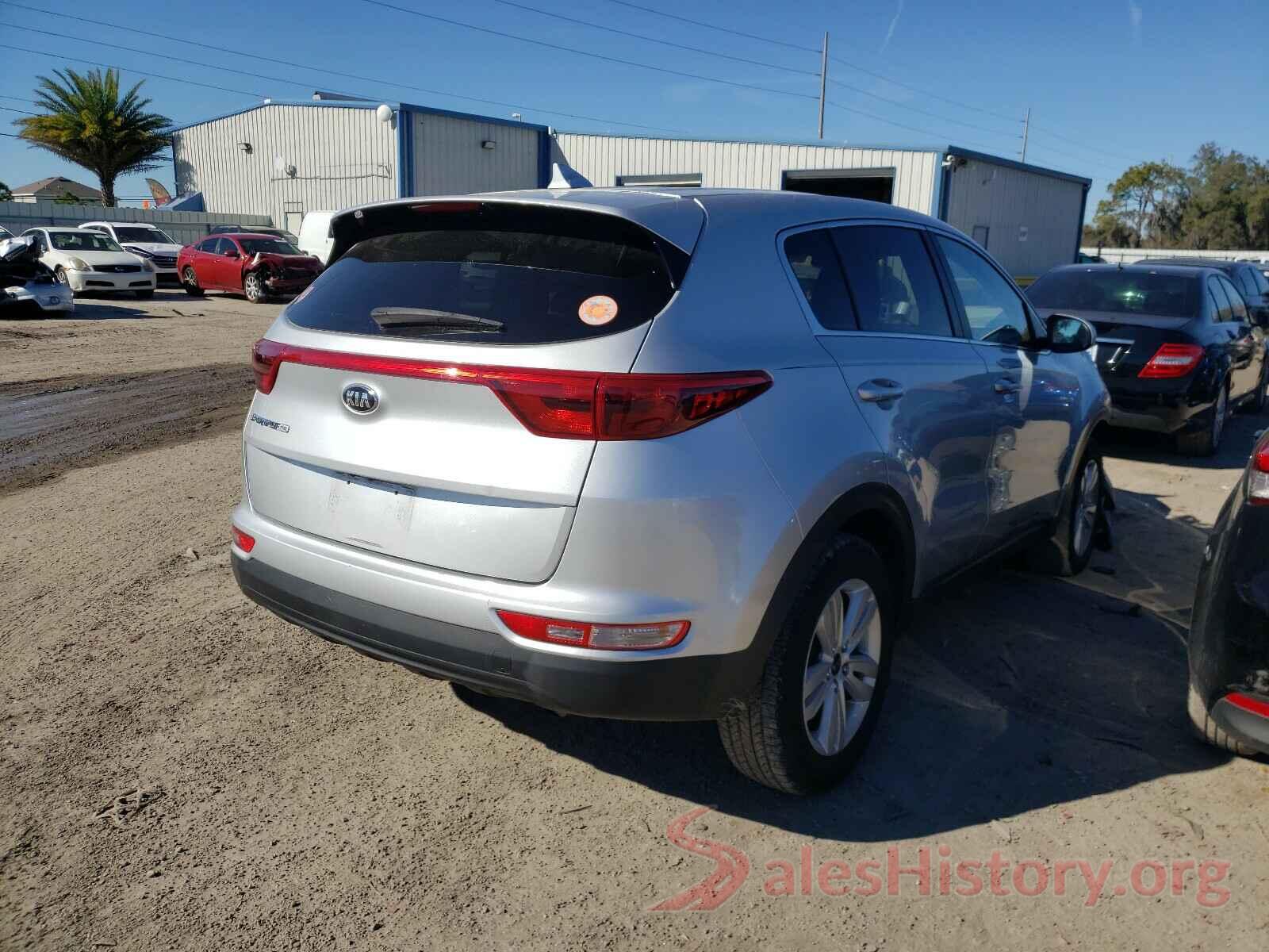 KNDPM3ACXH7033393 2017 KIA SPORTAGE