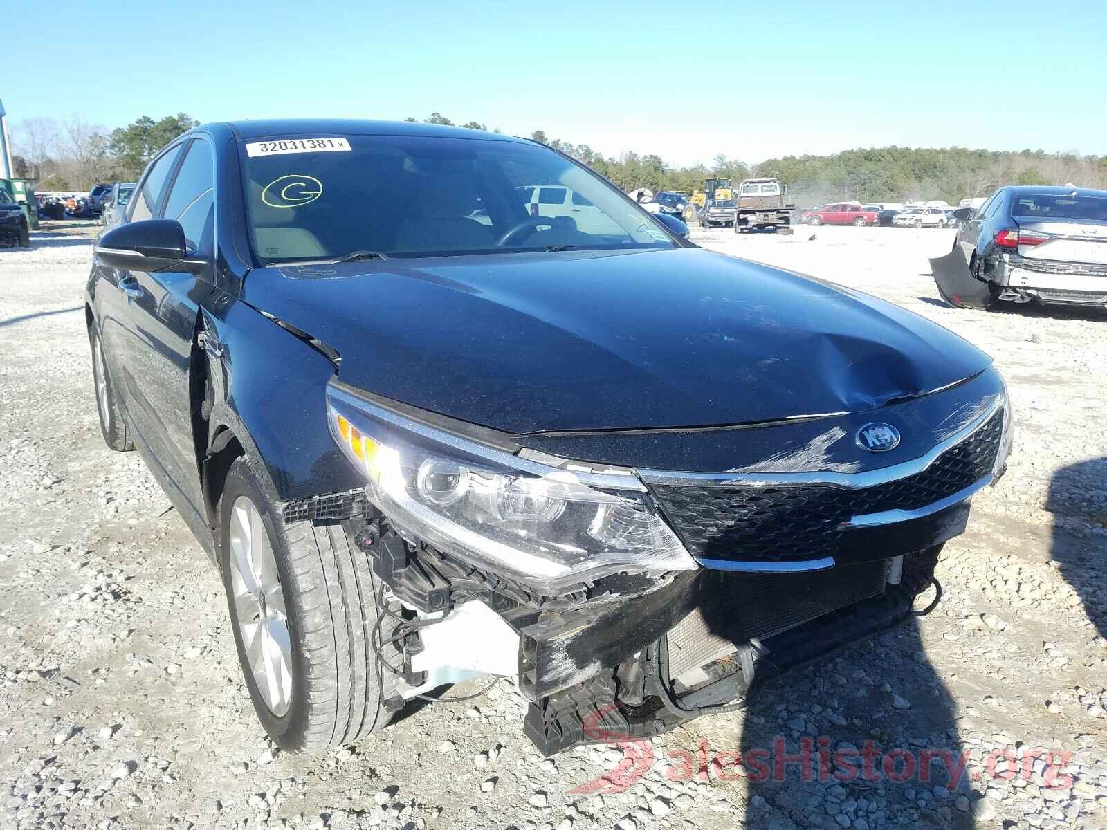 5XXGT4L36GG075913 2016 KIA OPTIMA