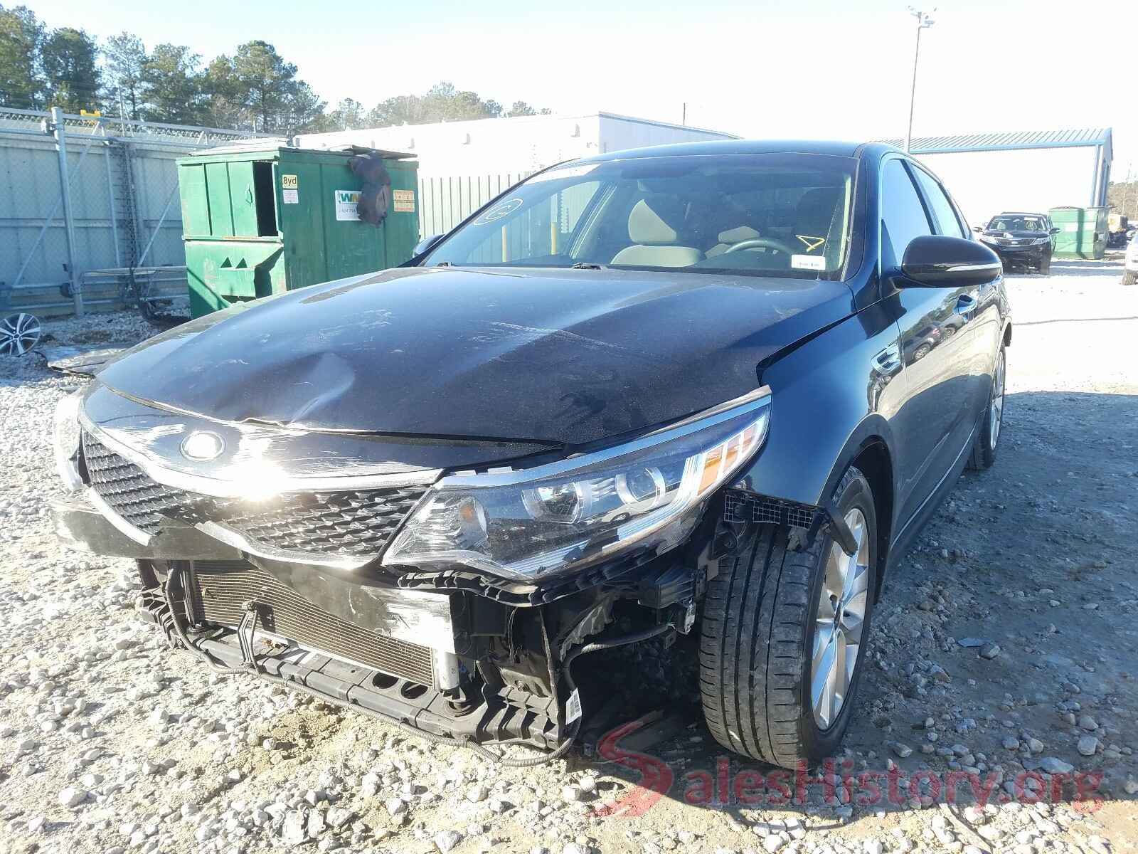 5XXGT4L36GG075913 2016 KIA OPTIMA