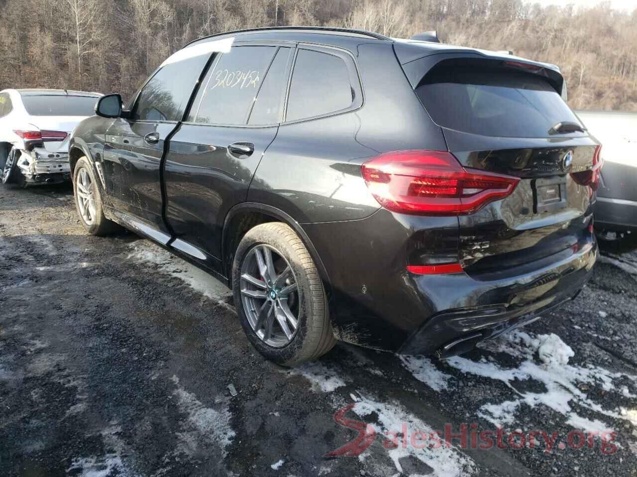 5UXTY9C0XM9F46586 2021 BMW X3