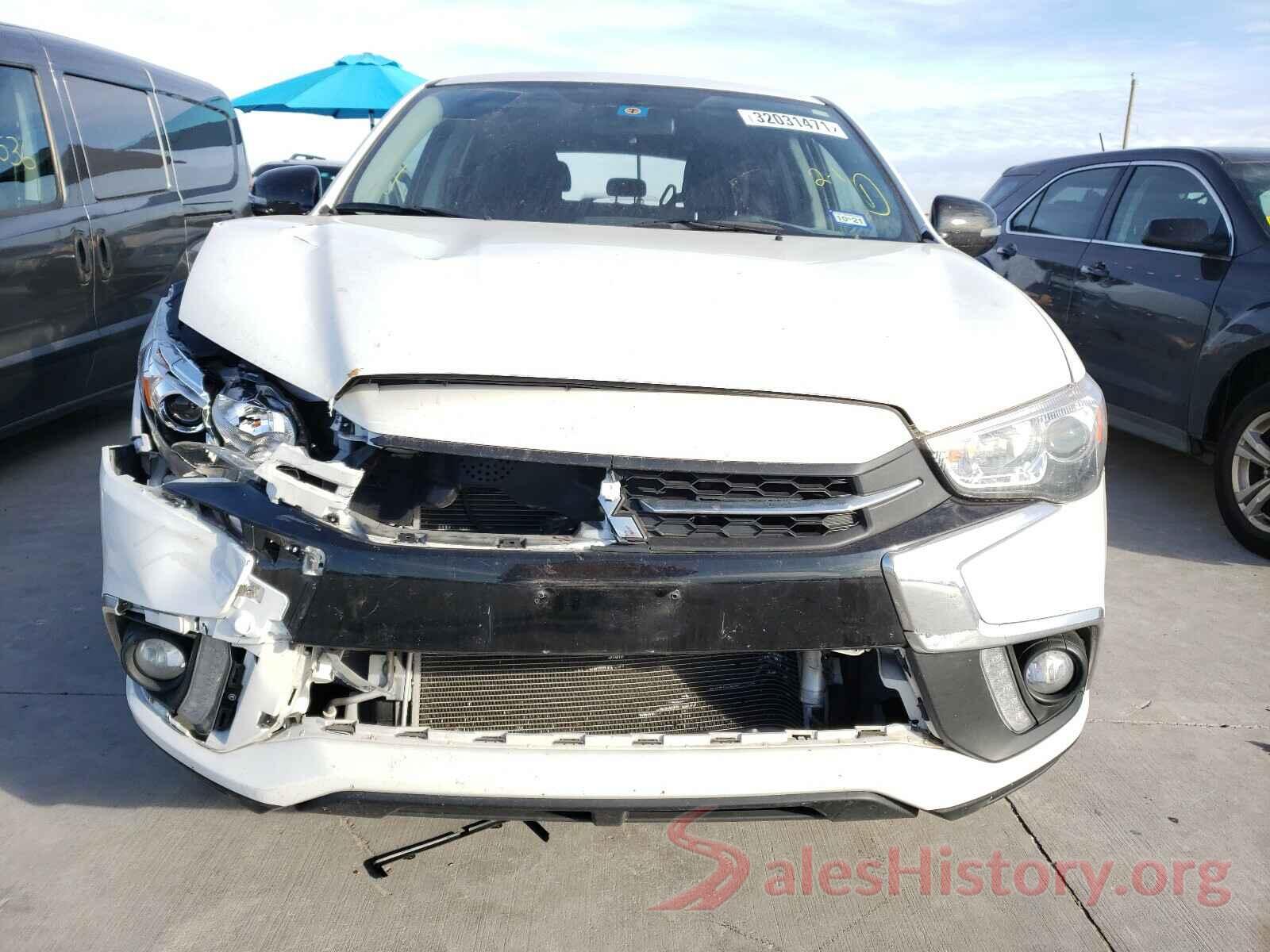 JA4AP3AU5KU015215 2019 MITSUBISHI OUTLANDER