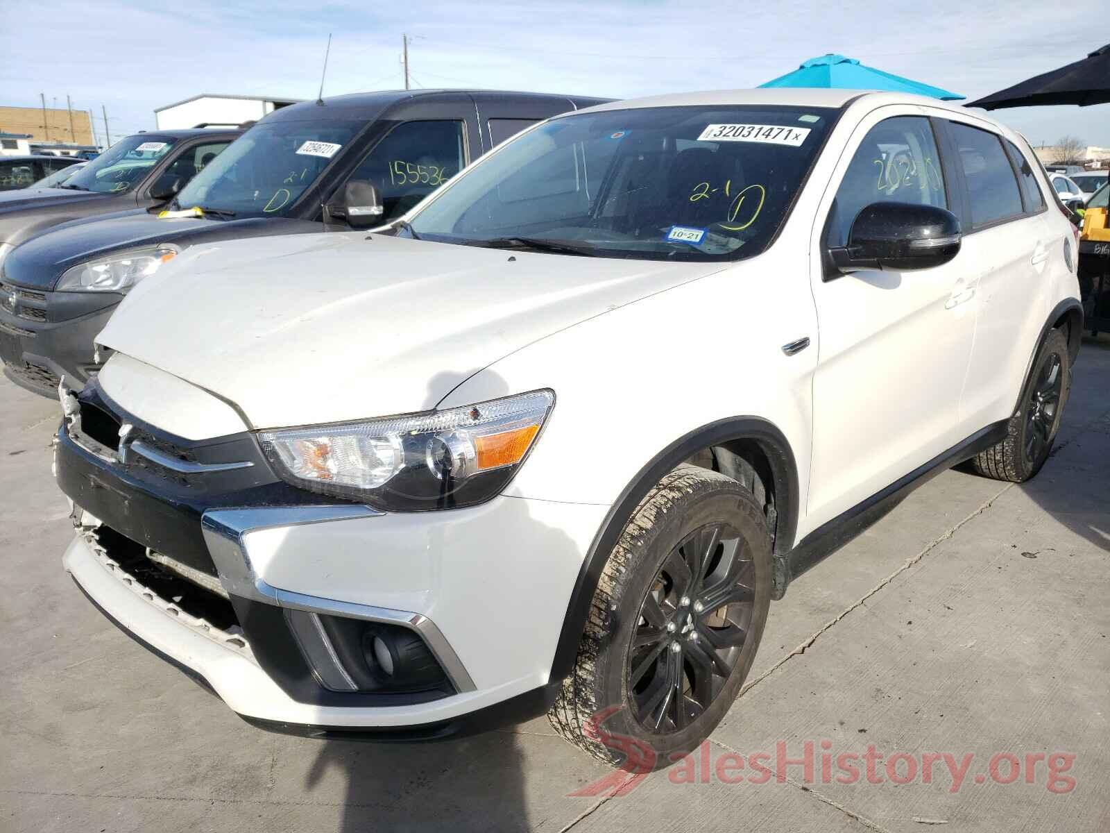 JA4AP3AU5KU015215 2019 MITSUBISHI OUTLANDER