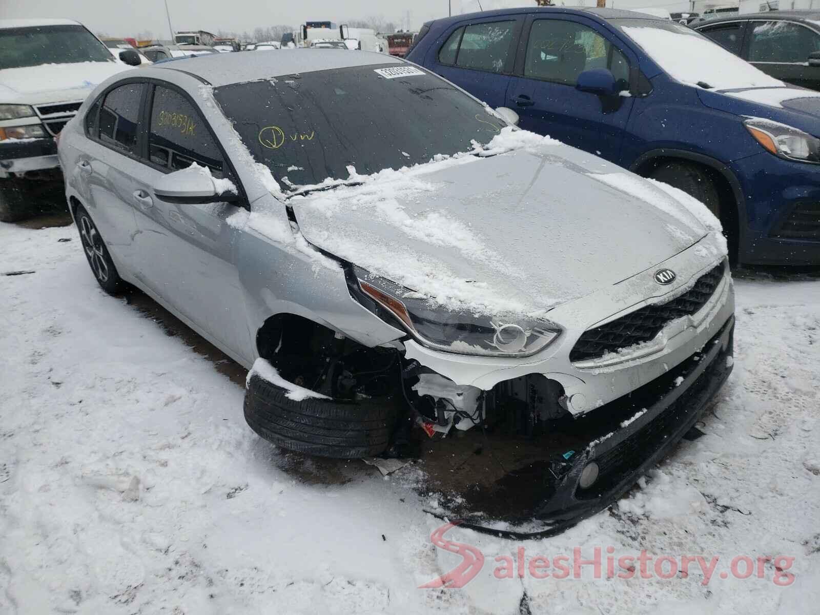 3KPF24ADXLE233179 2020 KIA FORTE