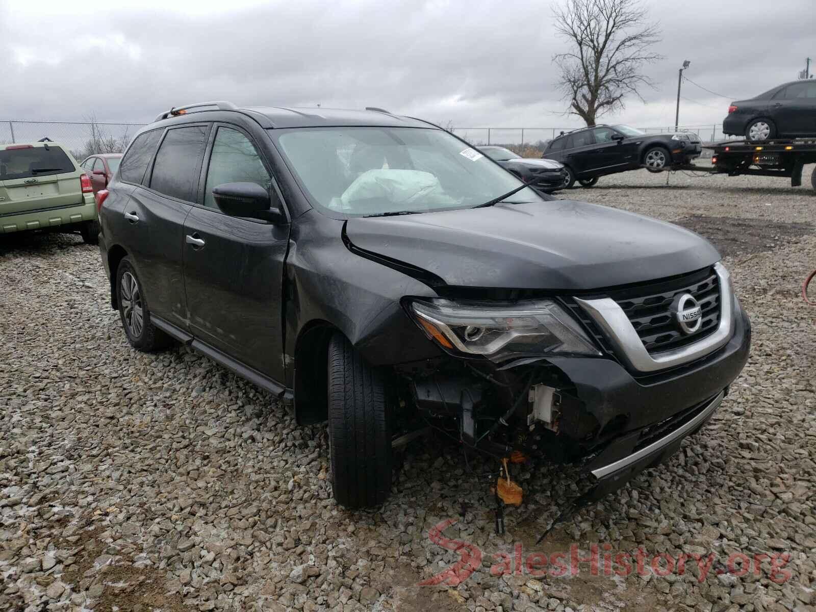 5N1DR2MM1KC582767 2019 NISSAN PATHFINDER