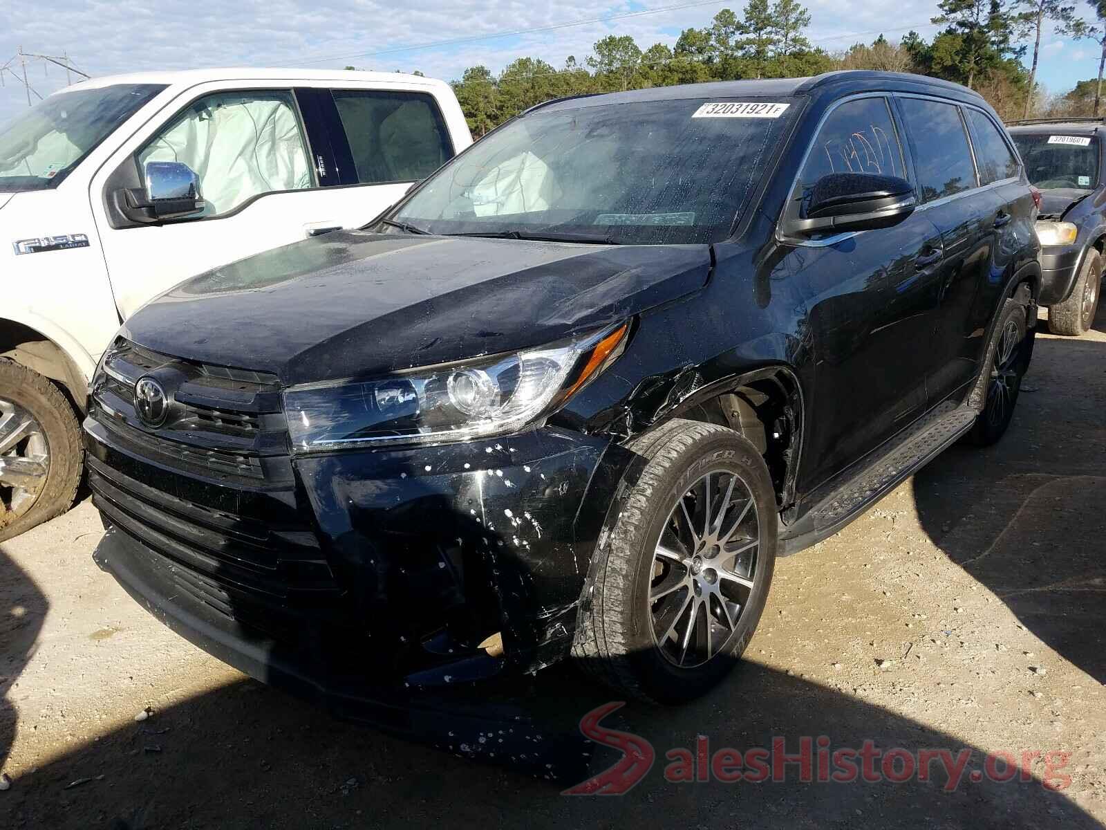 5TDKZRFH0HS510552 2017 TOYOTA HIGHLANDER