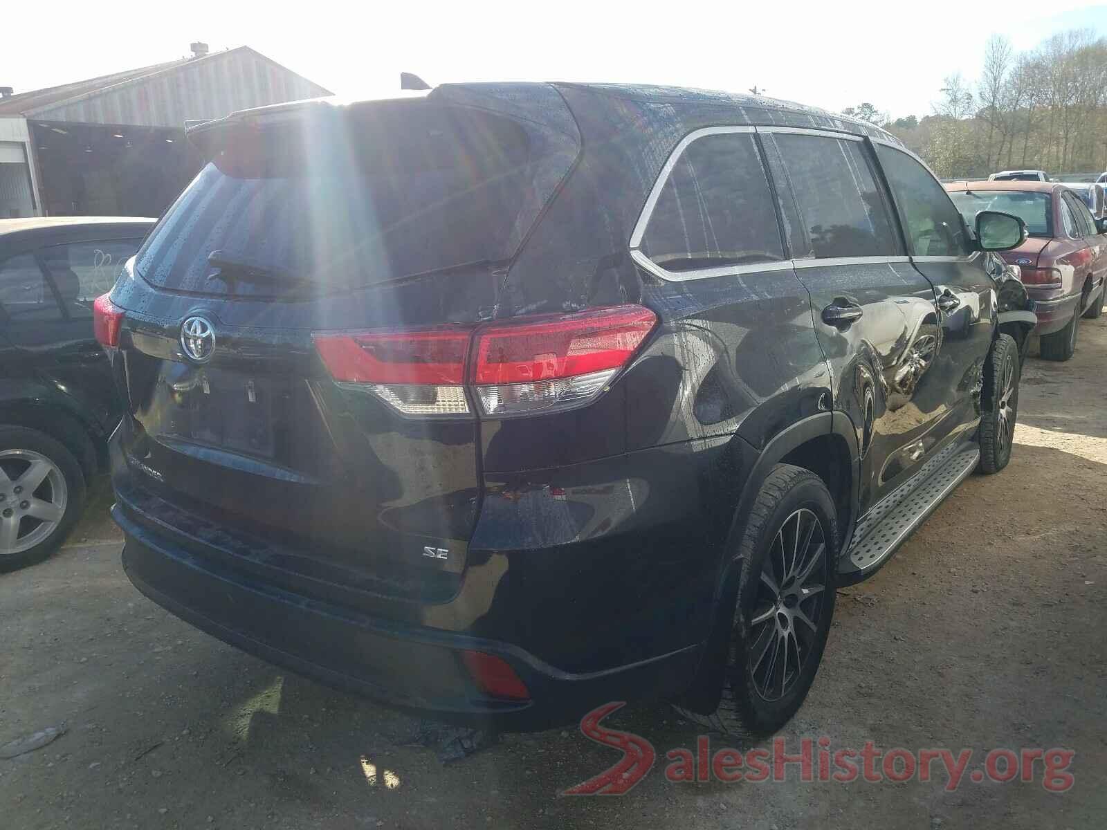 5TDKZRFH0HS510552 2017 TOYOTA HIGHLANDER