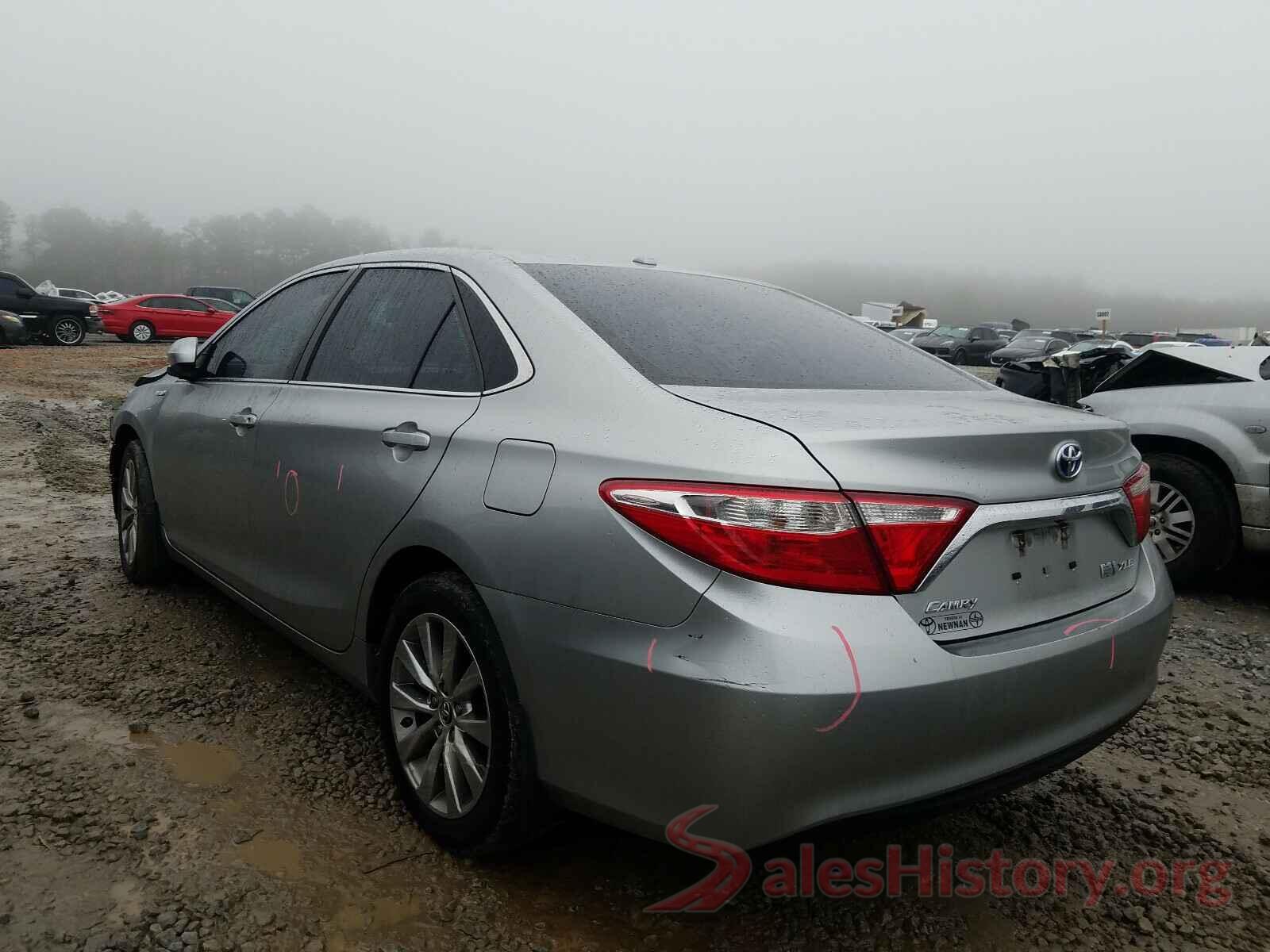 4T1BD1FKXGU181697 2016 TOYOTA CAMRY