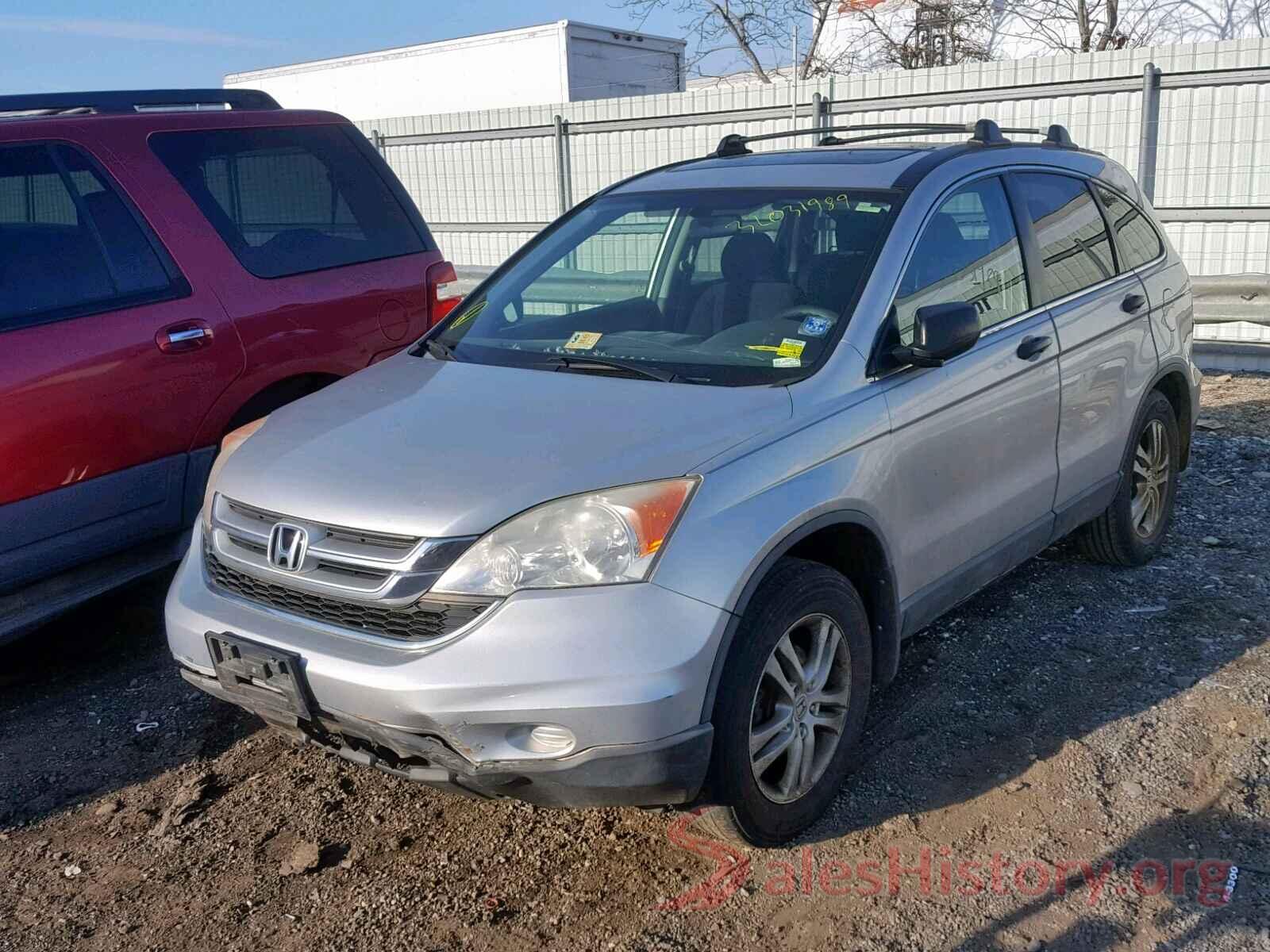 5J6RE4H53AL003534 2010 HONDA CR-V EX