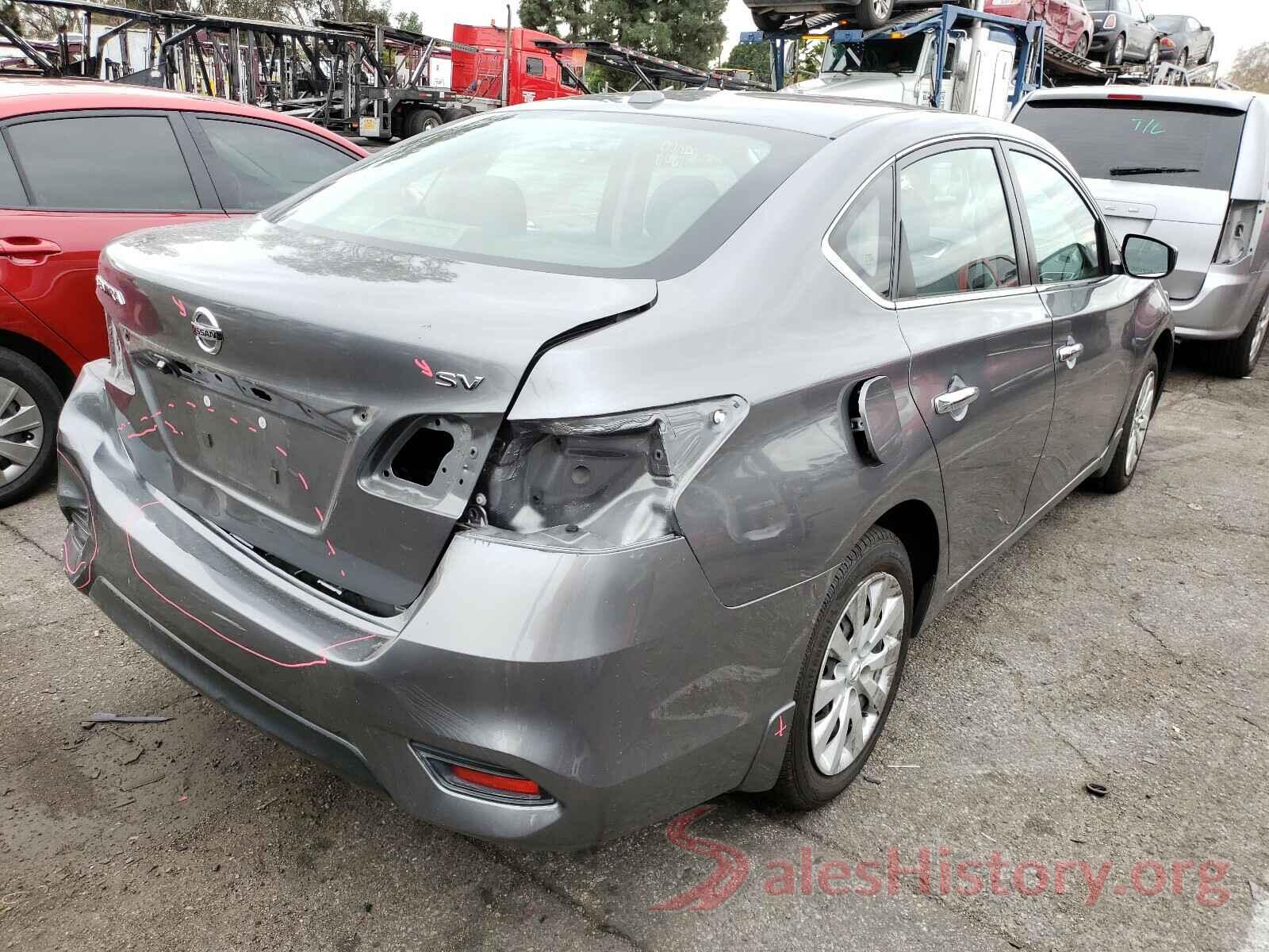 3N1AB7AP5HY407450 2017 NISSAN SENTRA