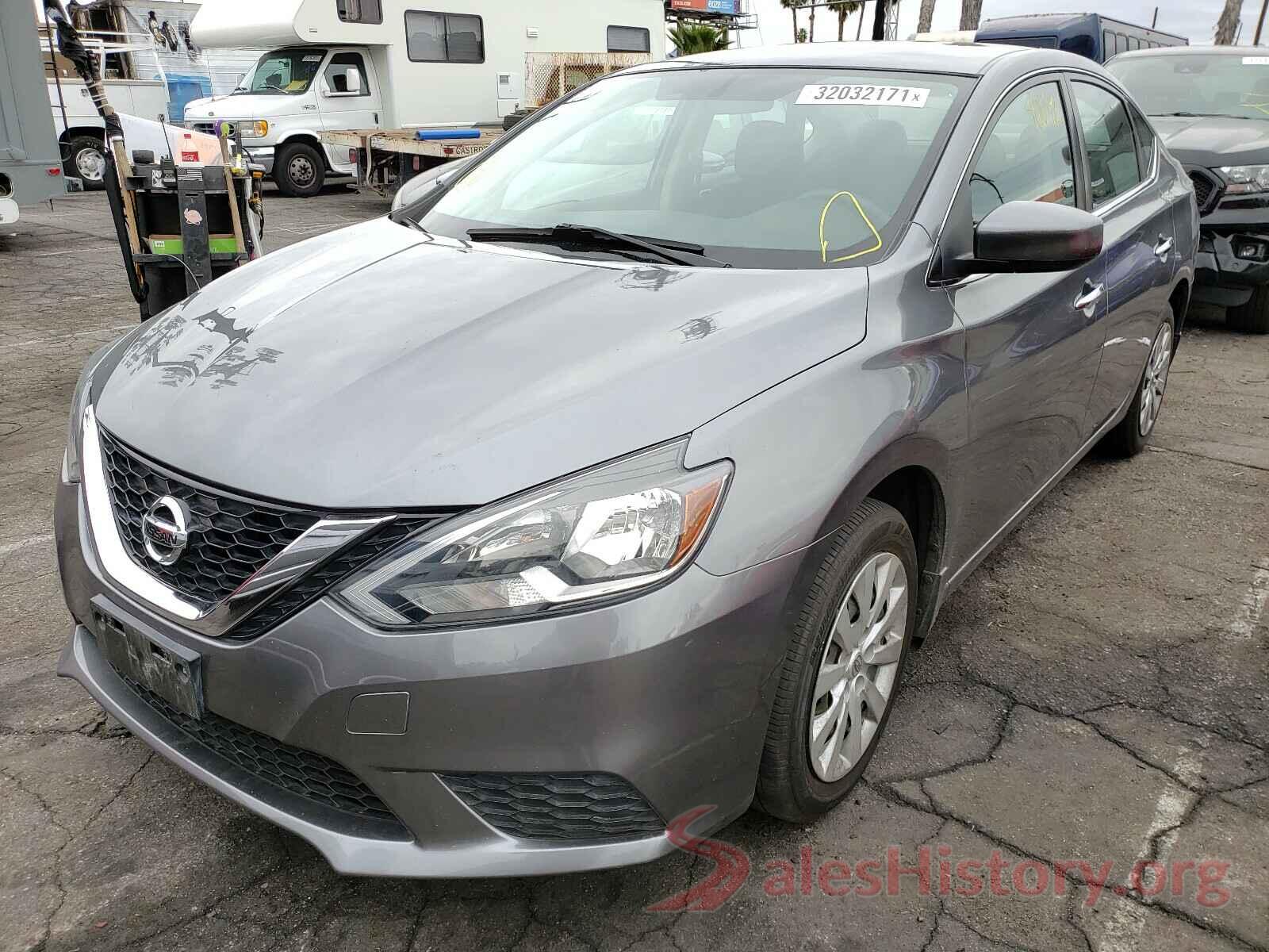 3N1AB7AP5HY407450 2017 NISSAN SENTRA