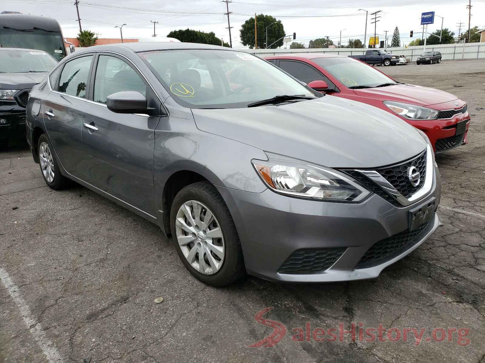 3N1AB7AP5HY407450 2017 NISSAN SENTRA