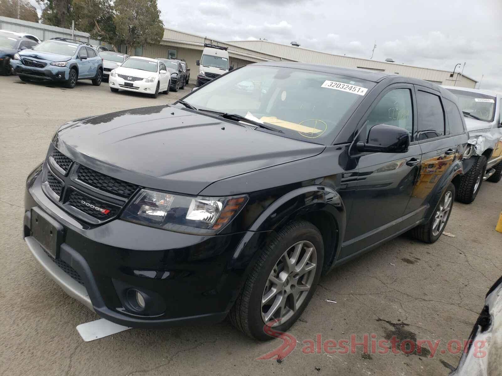 3C4PDCEG7JT472291 2018 DODGE JOURNEY