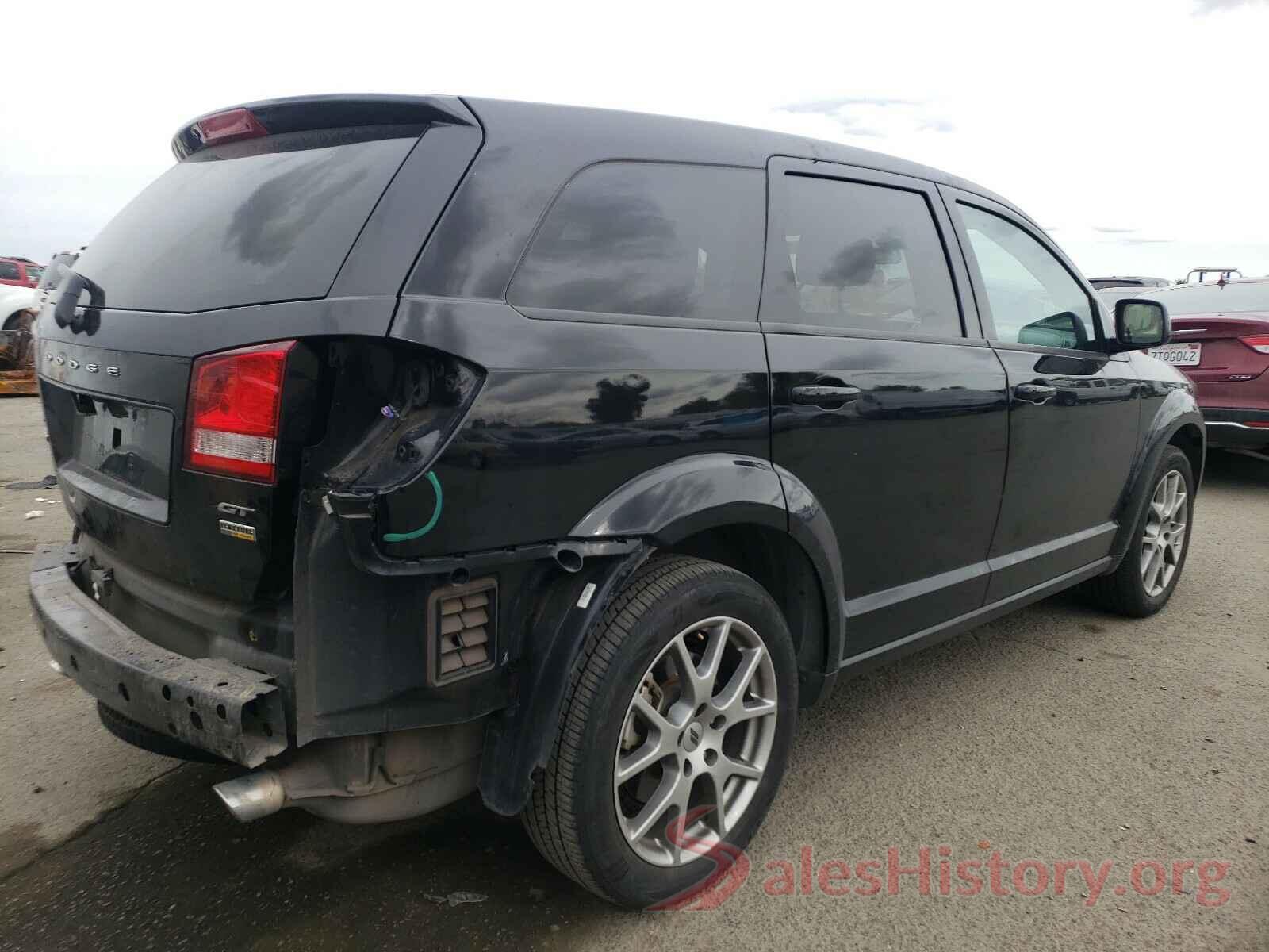 3C4PDCEG7JT472291 2018 DODGE JOURNEY