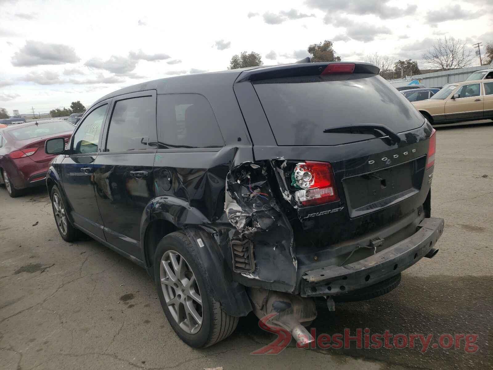 3C4PDCEG7JT472291 2018 DODGE JOURNEY