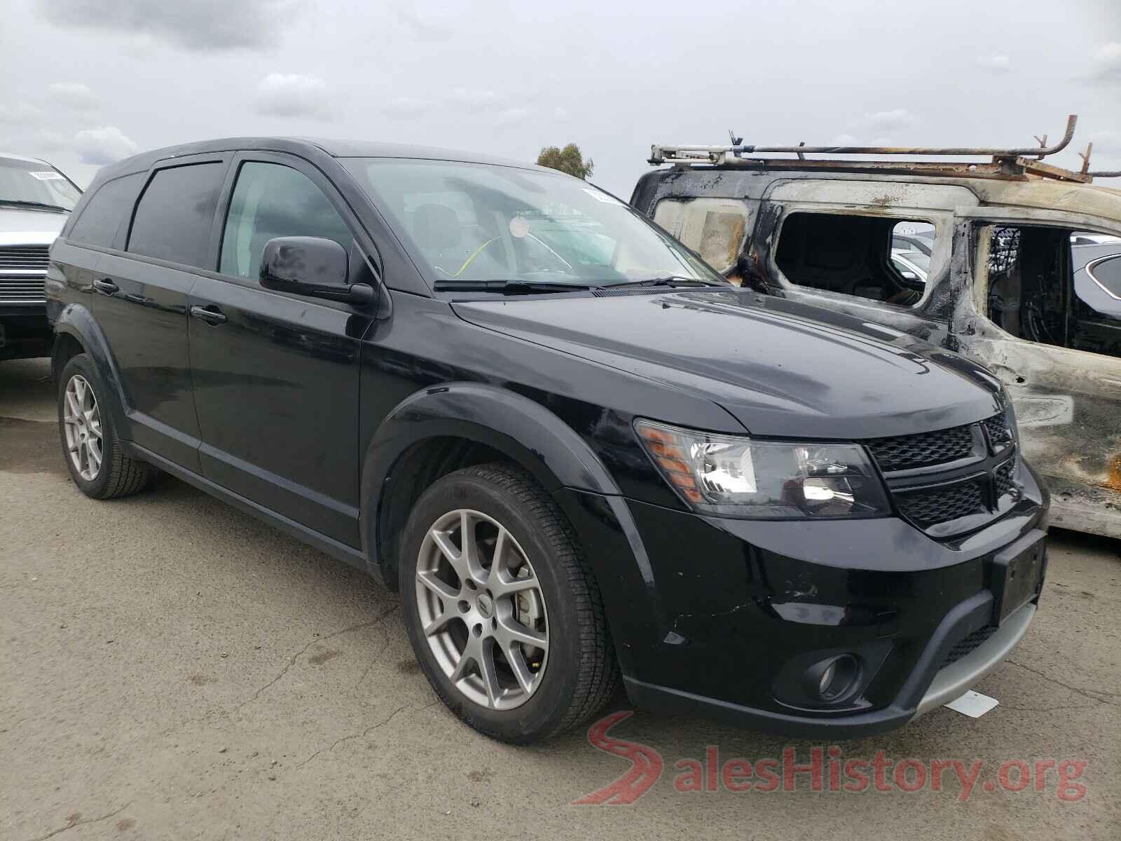 3C4PDCEG7JT472291 2018 DODGE JOURNEY