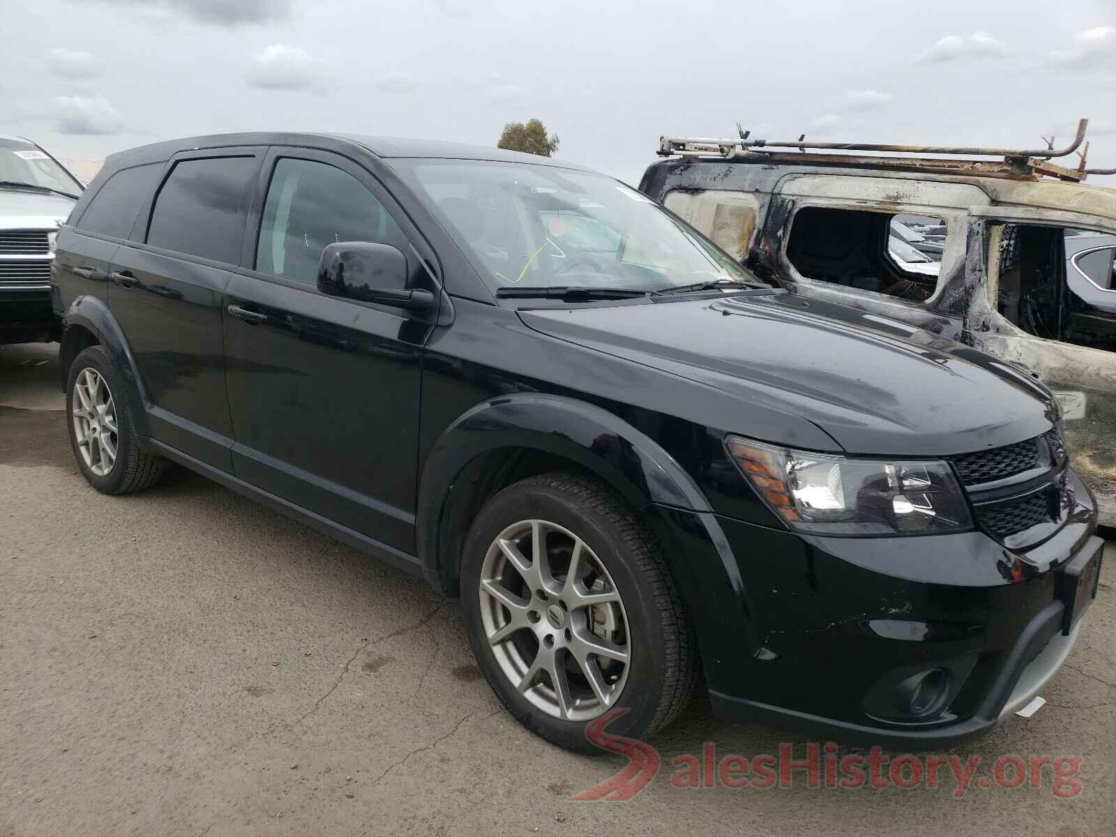 3C4PDCEG7JT472291 2018 DODGE JOURNEY