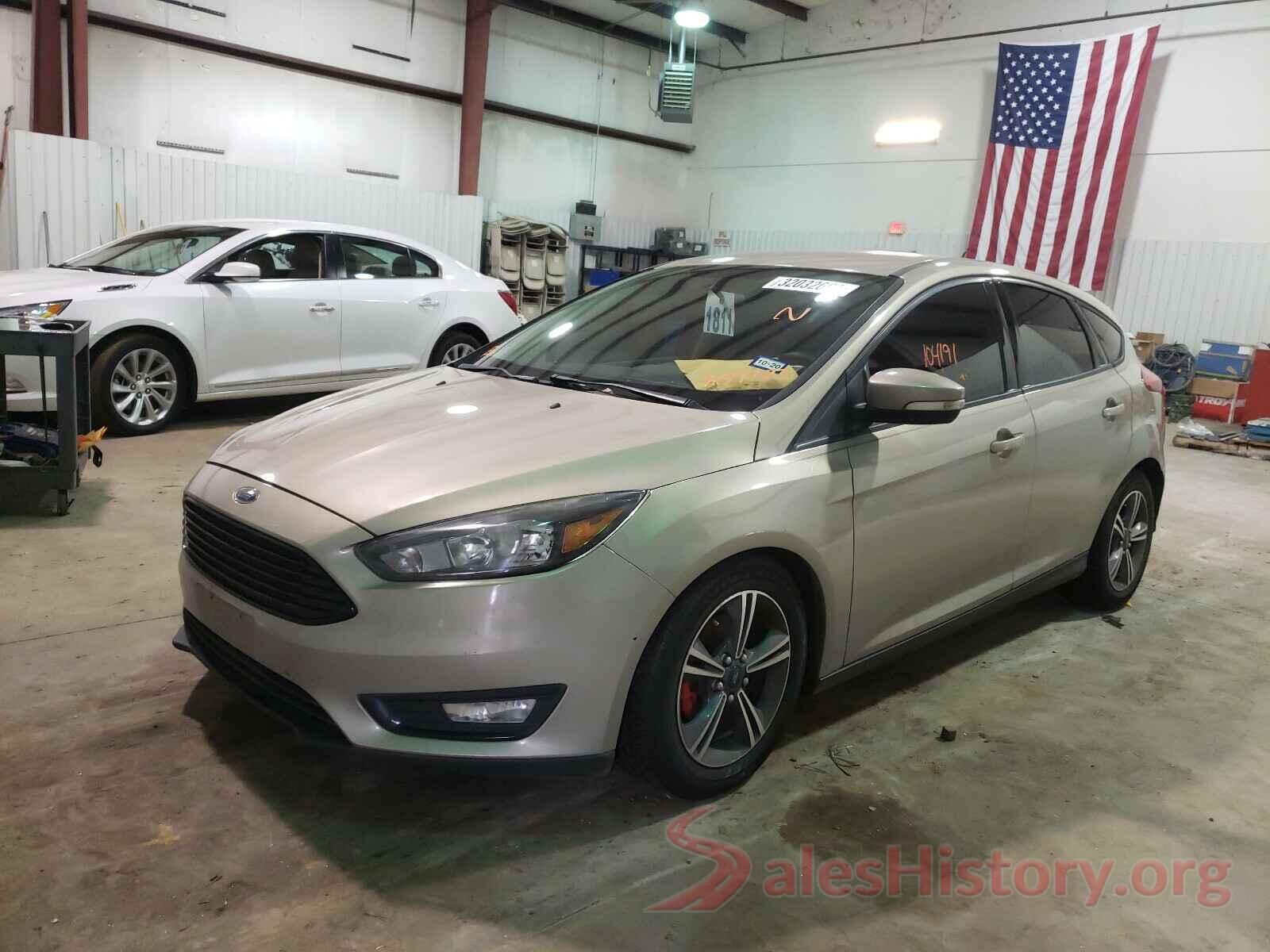 1FADP3KE3GL259779 2016 FORD FOCUS