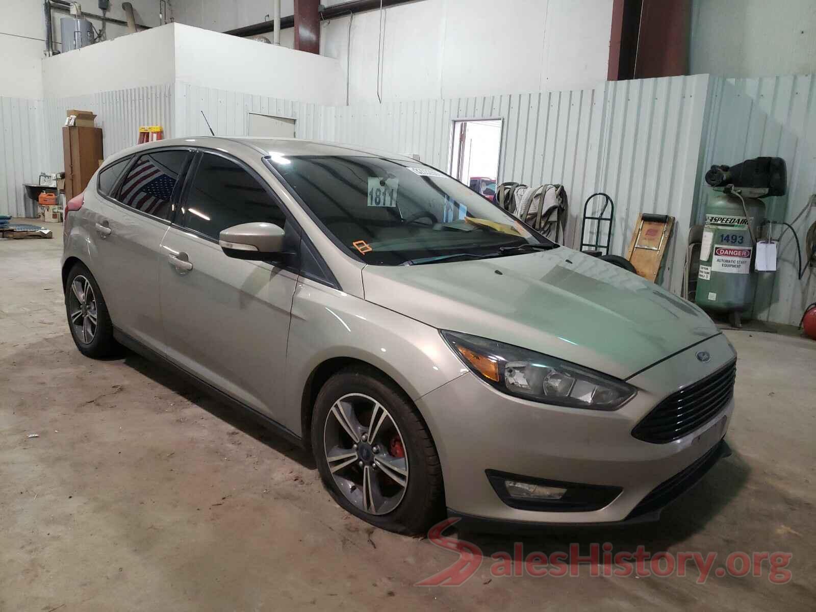 1FADP3KE3GL259779 2016 FORD FOCUS