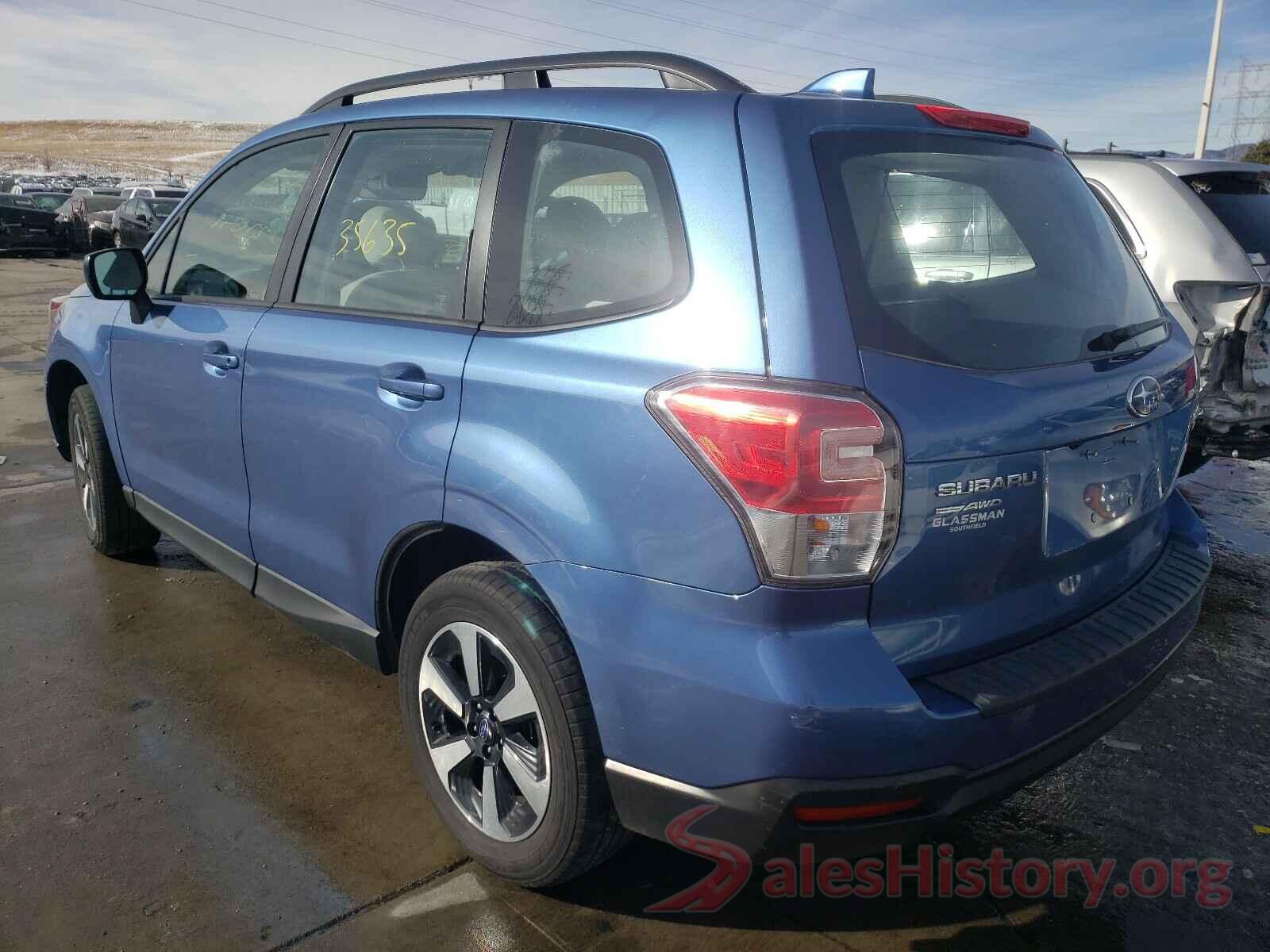 JF2SJABC6HH474391 2017 SUBARU FORESTER