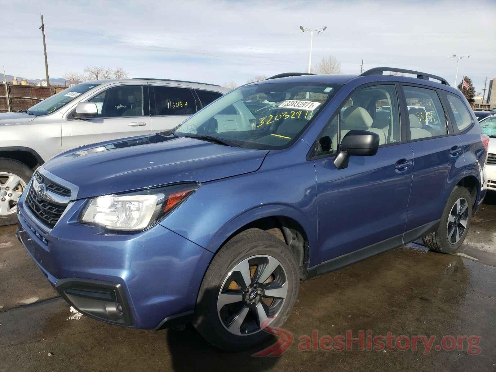 JF2SJABC6HH474391 2017 SUBARU FORESTER