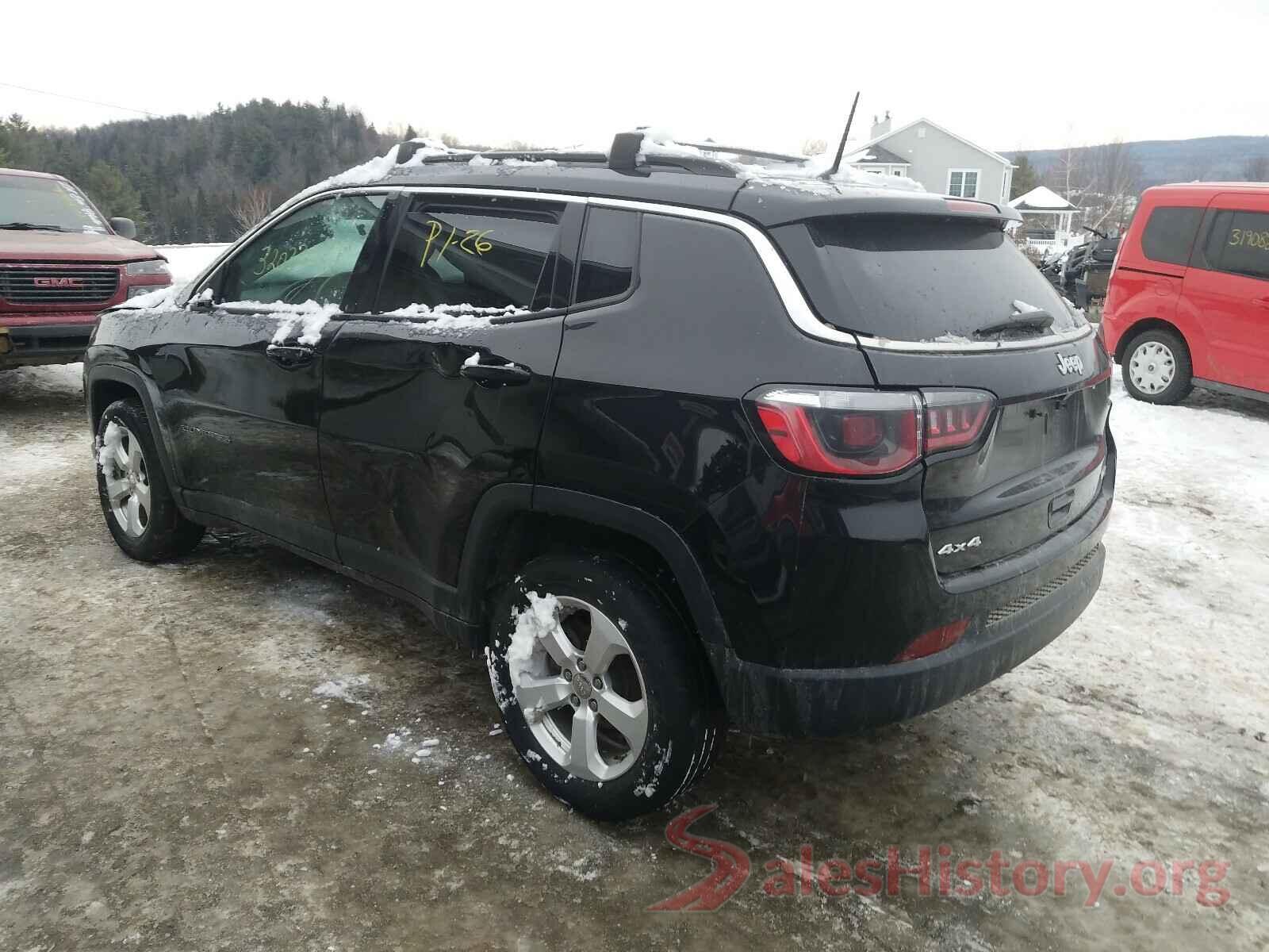 3C4NJDBB8JT167834 2018 JEEP COMPASS