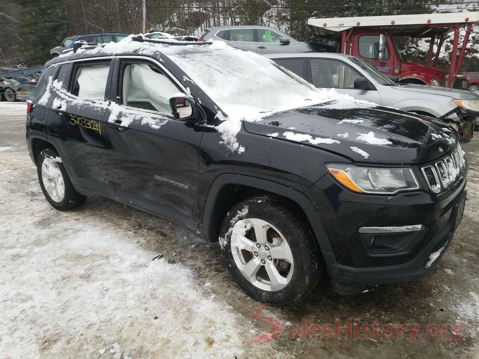 3C4NJDBB8JT167834 2018 JEEP COMPASS