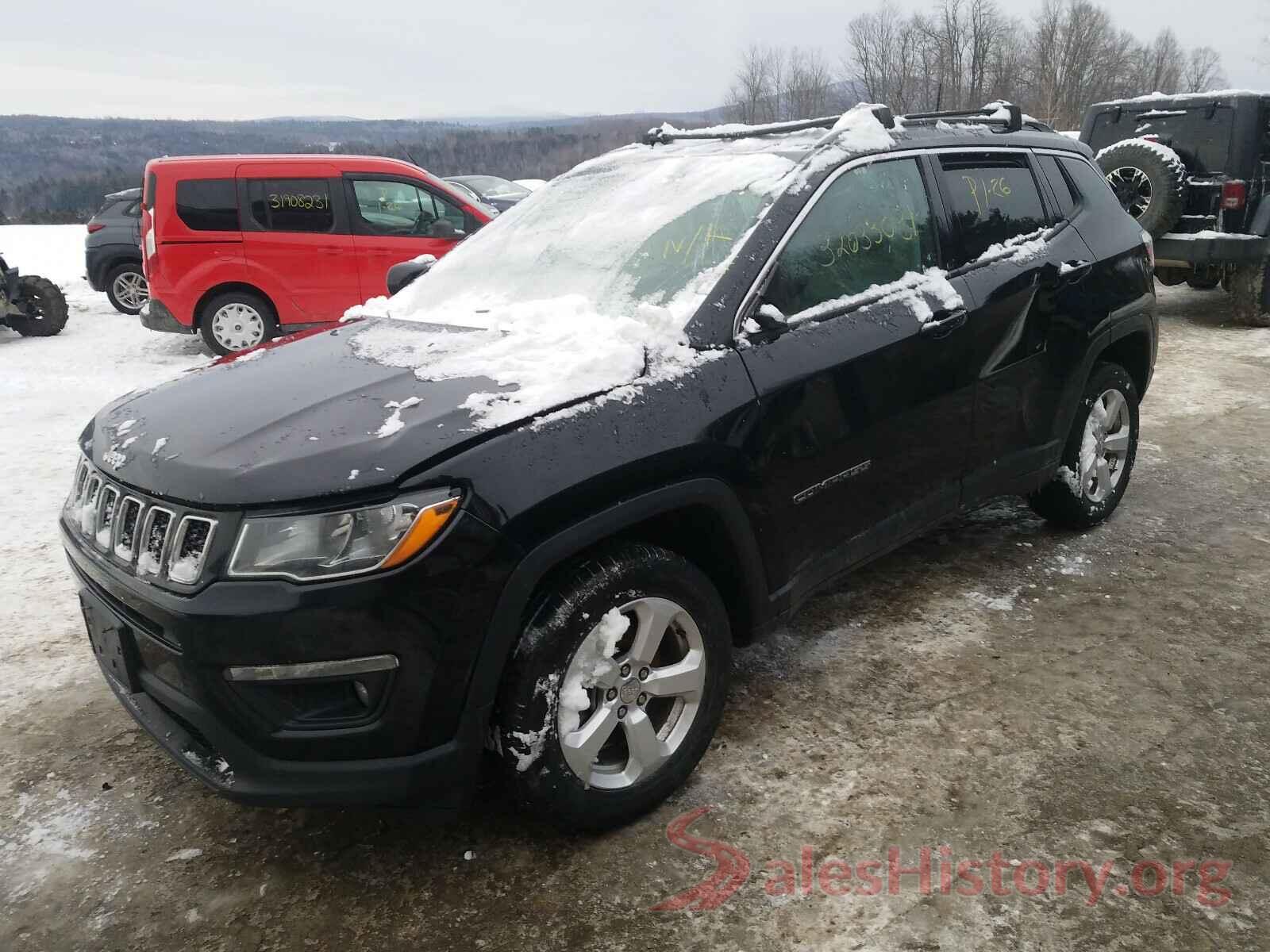 3C4NJDBB8JT167834 2018 JEEP COMPASS