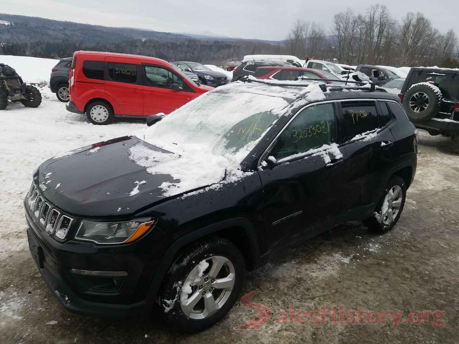 3C4NJDBB8JT167834 2018 JEEP COMPASS