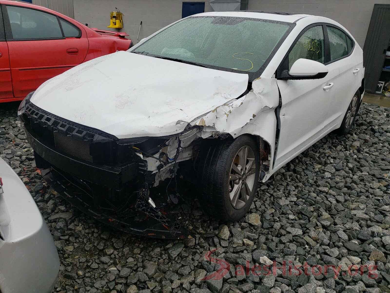 5NPD84LF3JH255750 2018 HYUNDAI ELANTRA