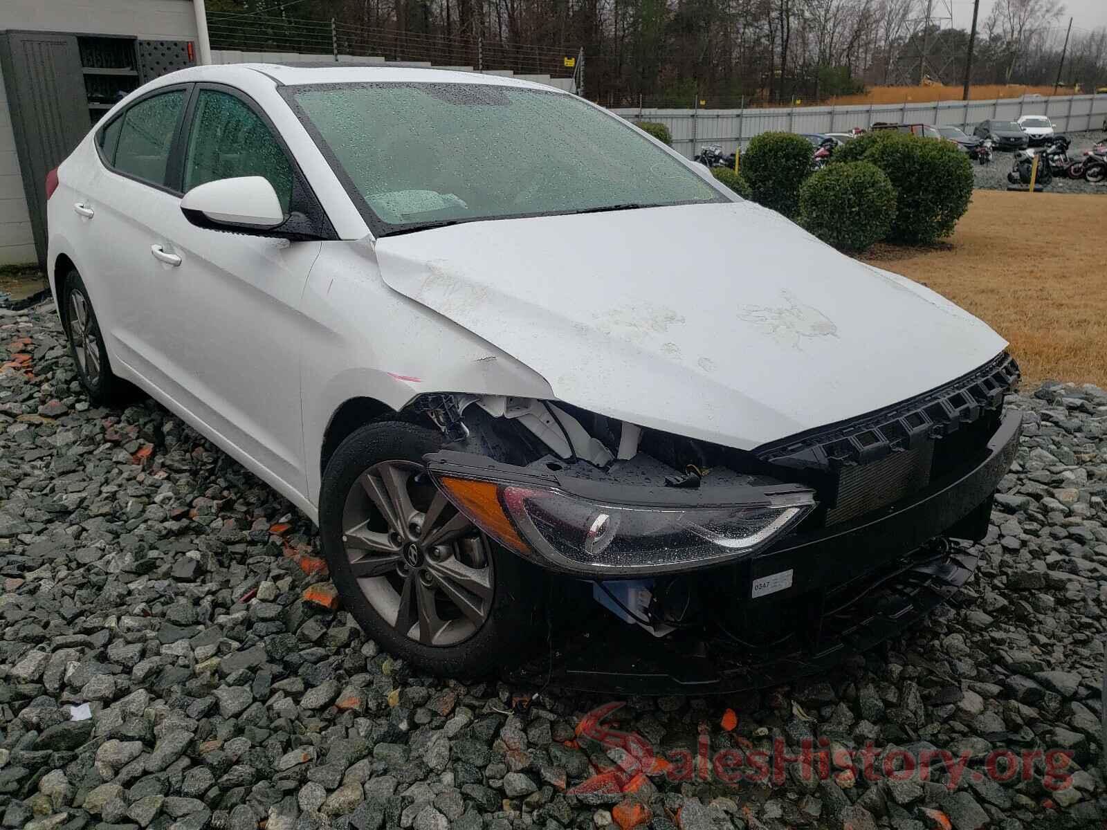 5NPD84LF3JH255750 2018 HYUNDAI ELANTRA